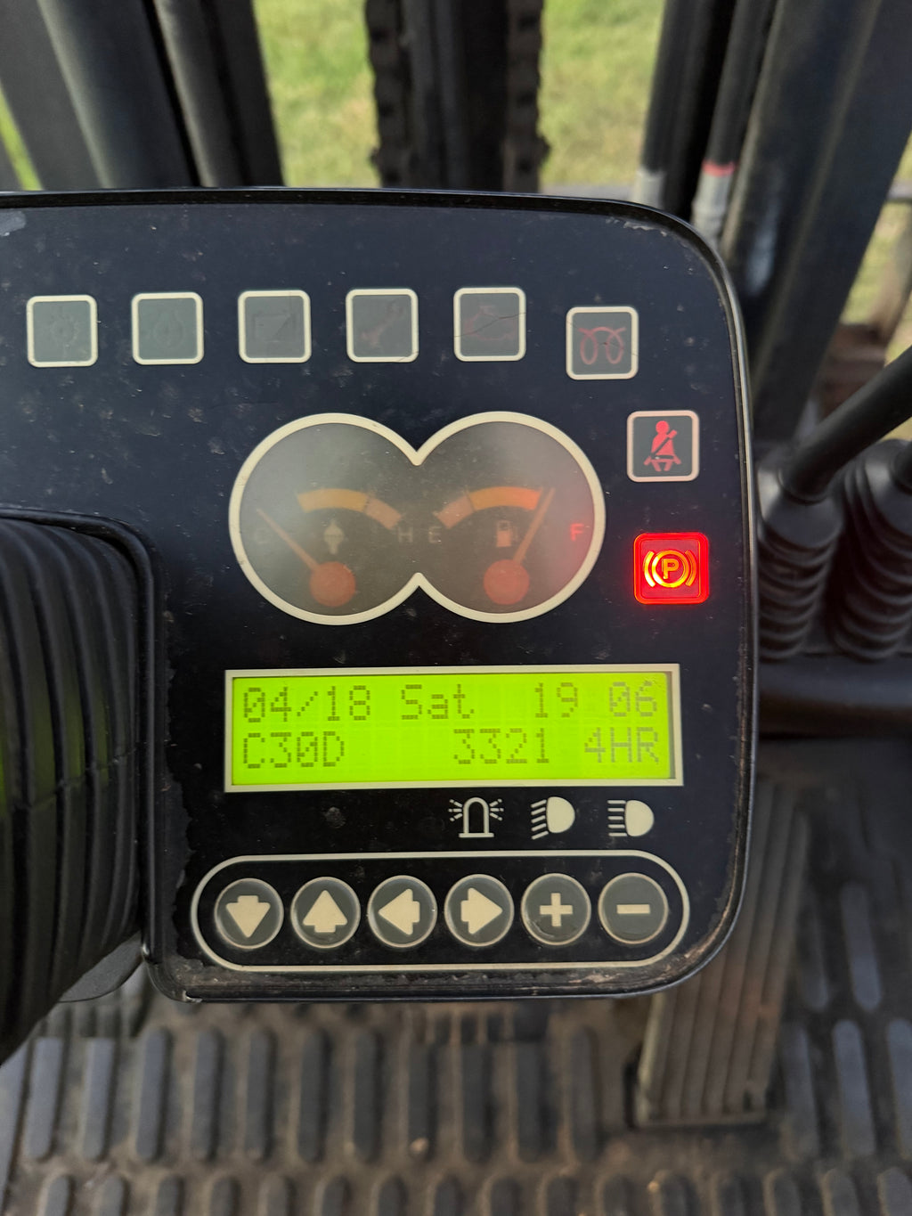 2012 Clark C30D 3t Diesel Forklift