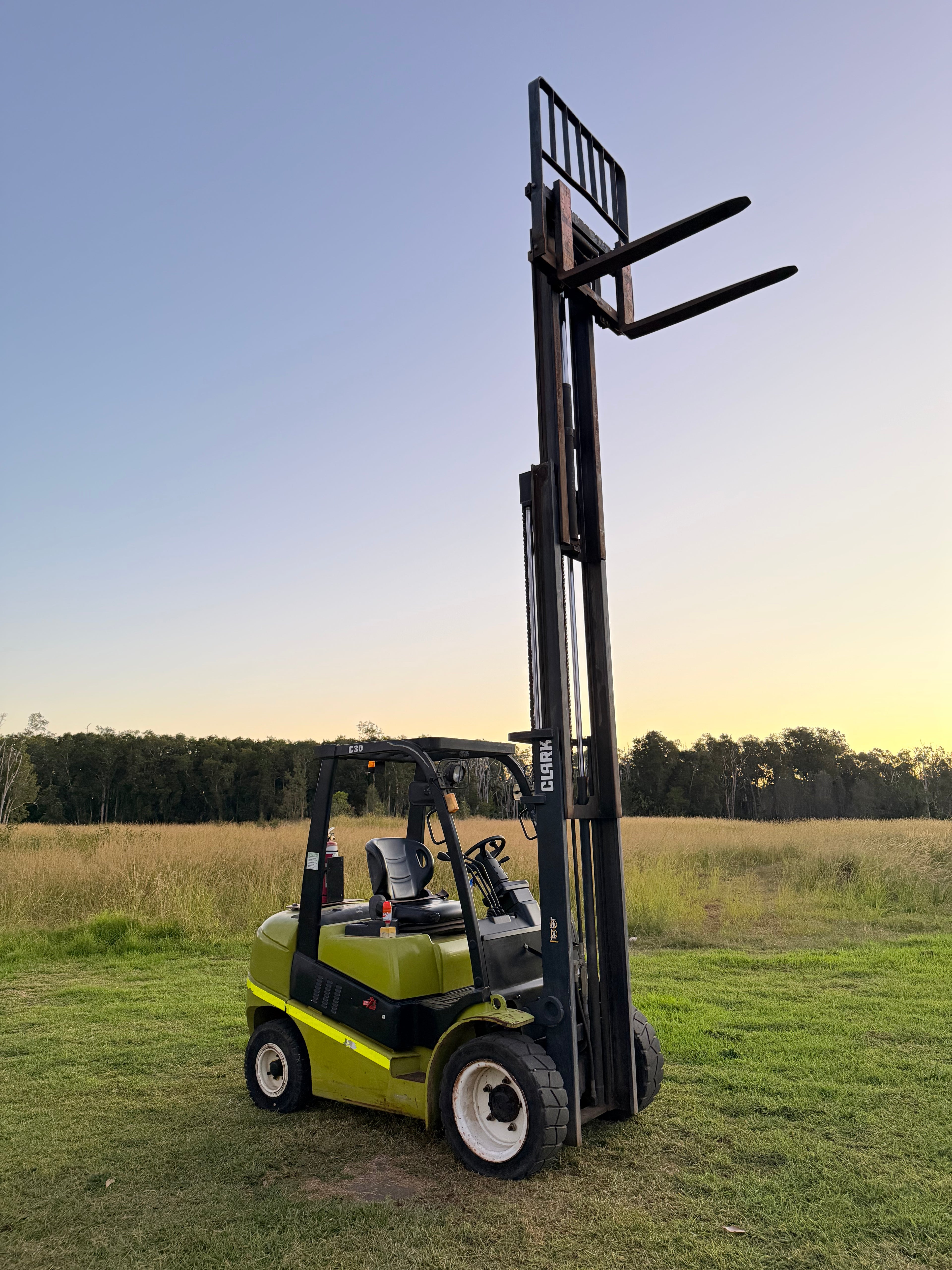 2012 Clark C30D 3t Diesel Forklift