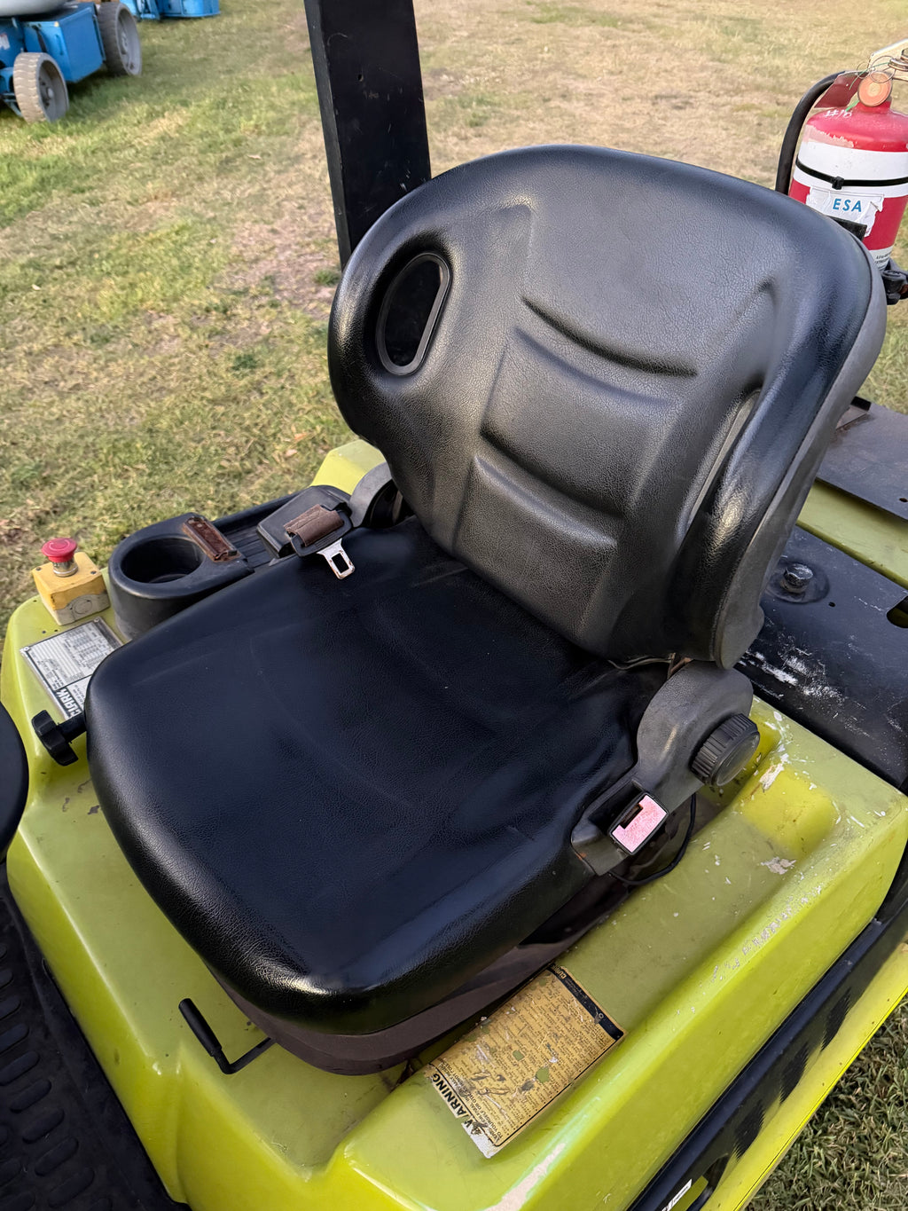 2012 Clark C30D 3t Diesel Forklift