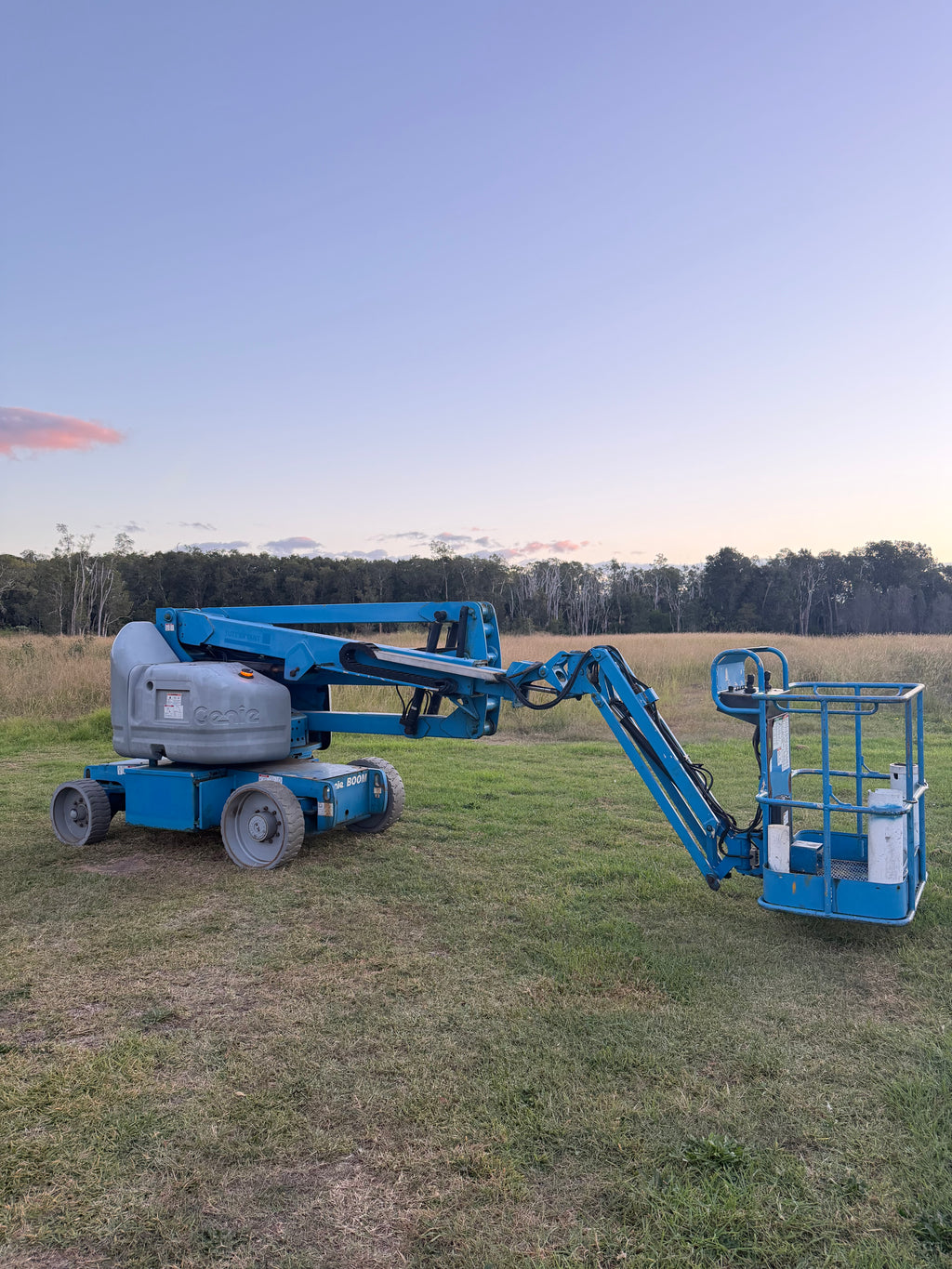 2016 Genie EWP Z40/23 NRJ Electric Knuckle Boom