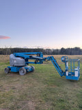 2016 Genie EWP Z40/23 NRJ Electric Knuckle Boom