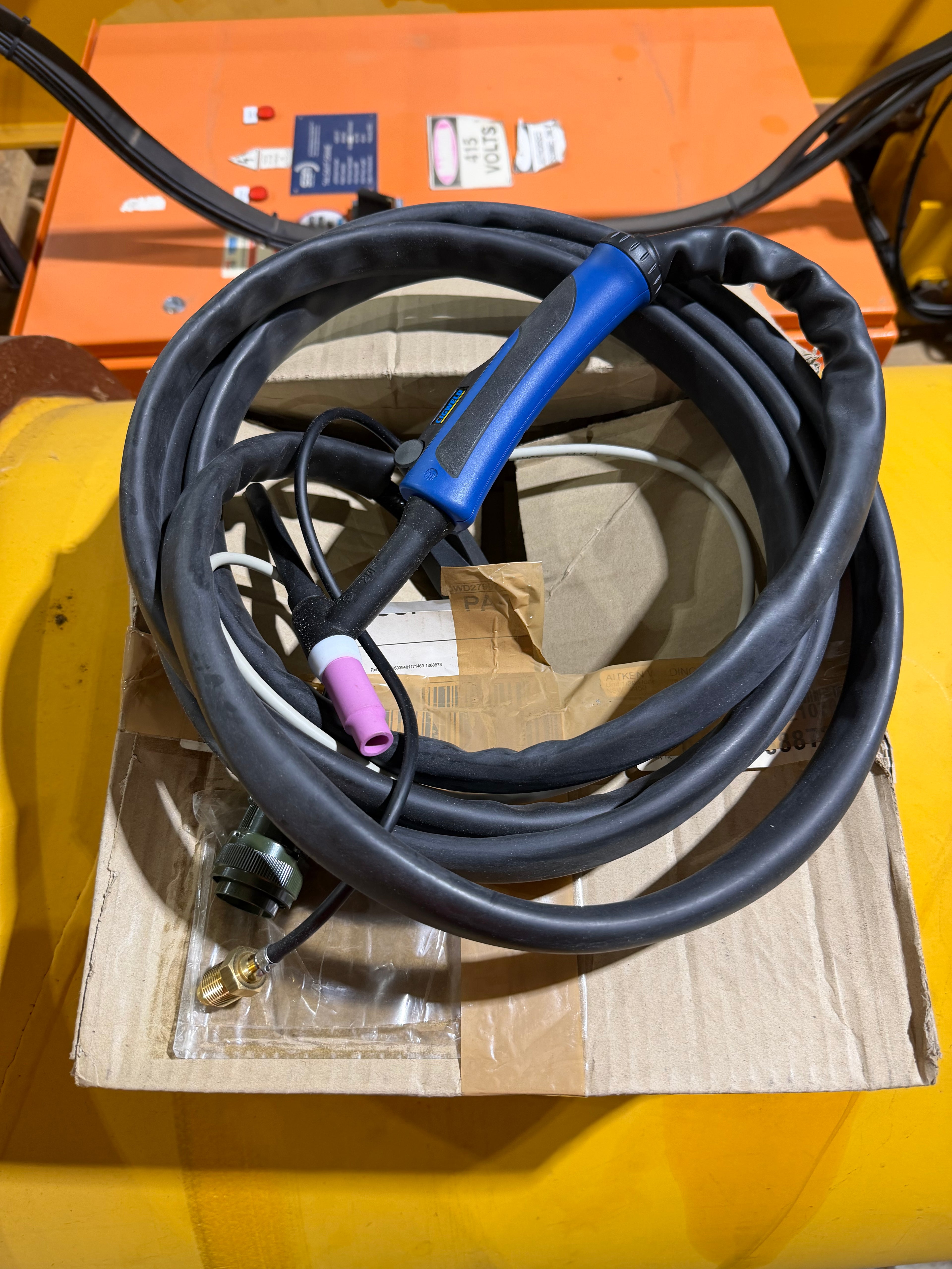 CIGWELD TRANSMIG 350i – 3‑Phase MIG / TIG / STICK Welder