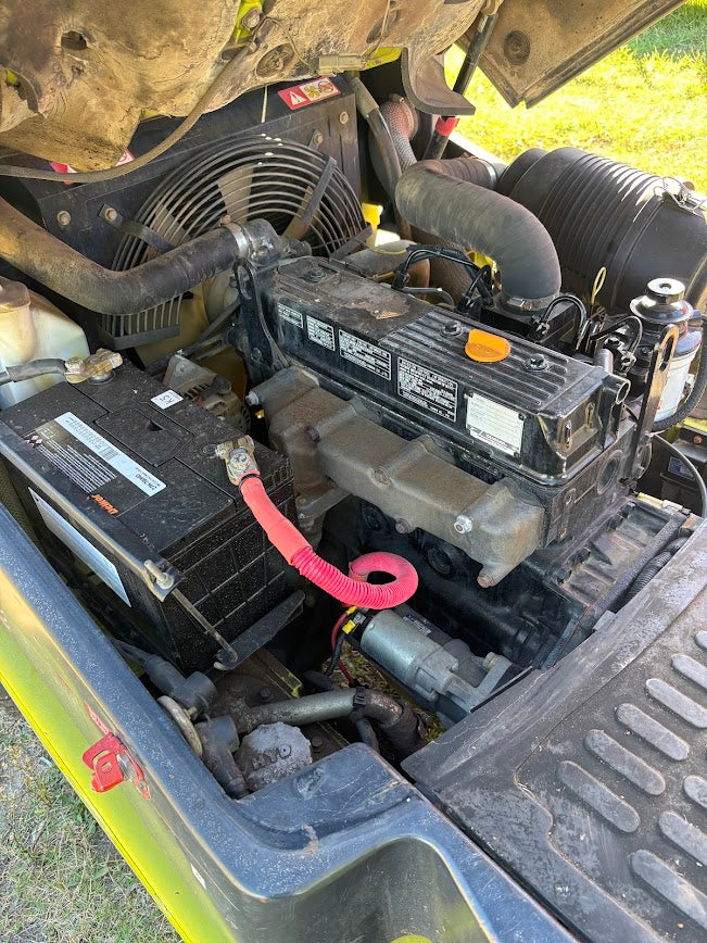2012 Clark C30D 3t Diesel Forklift
