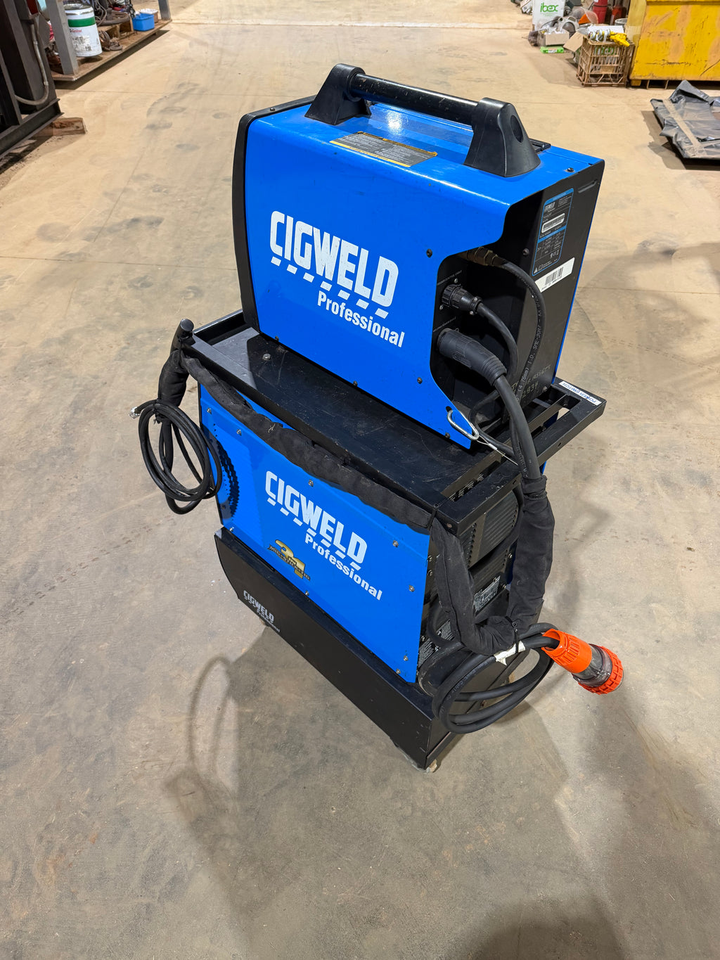 CIGWELD TRANSMIG 350i – 3‑Phase MIG / TIG / STICK Welder