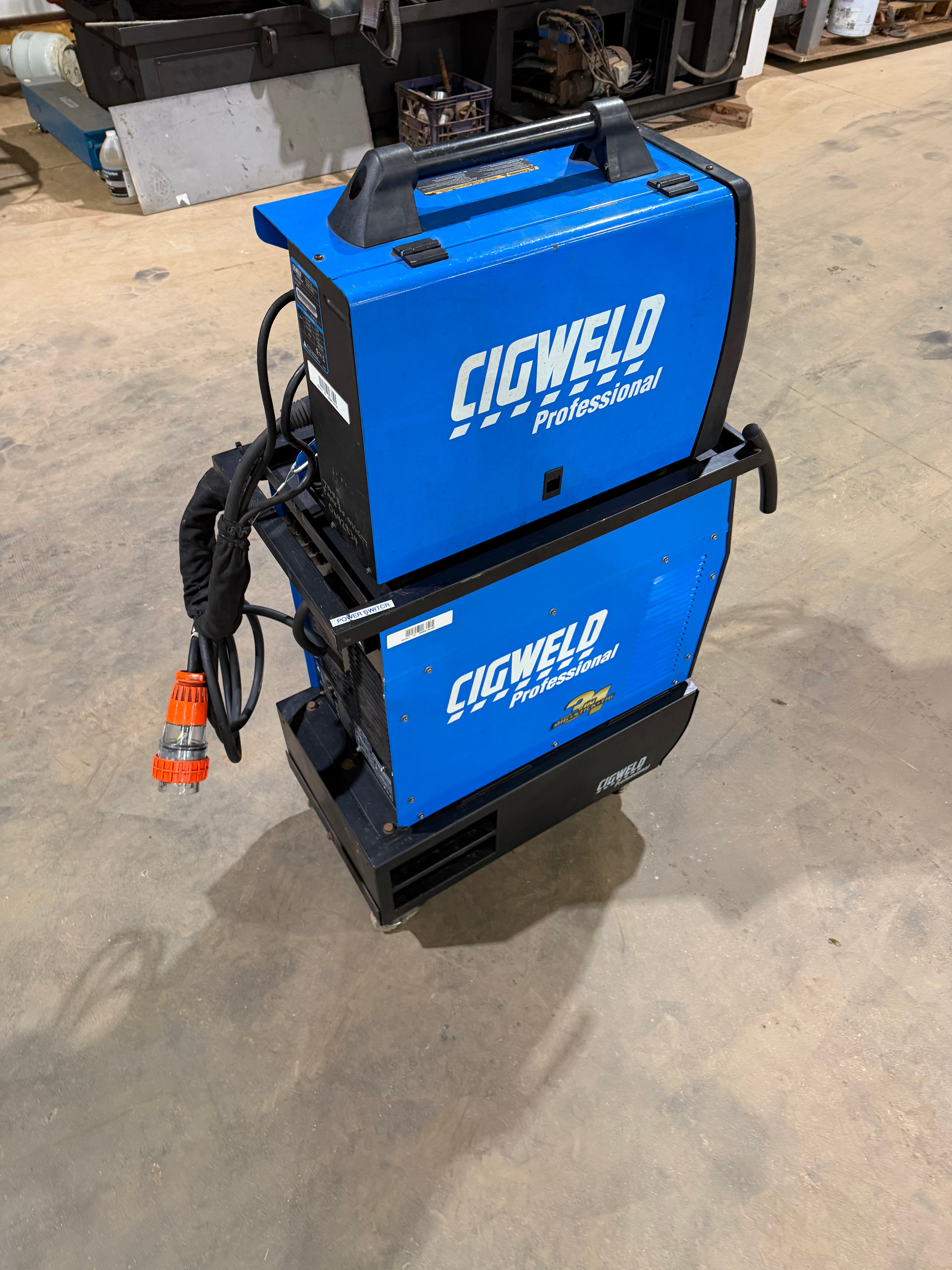 CIGWELD TRANSMIG 350i – 3‑Phase MIG / TIG / STICK Welder