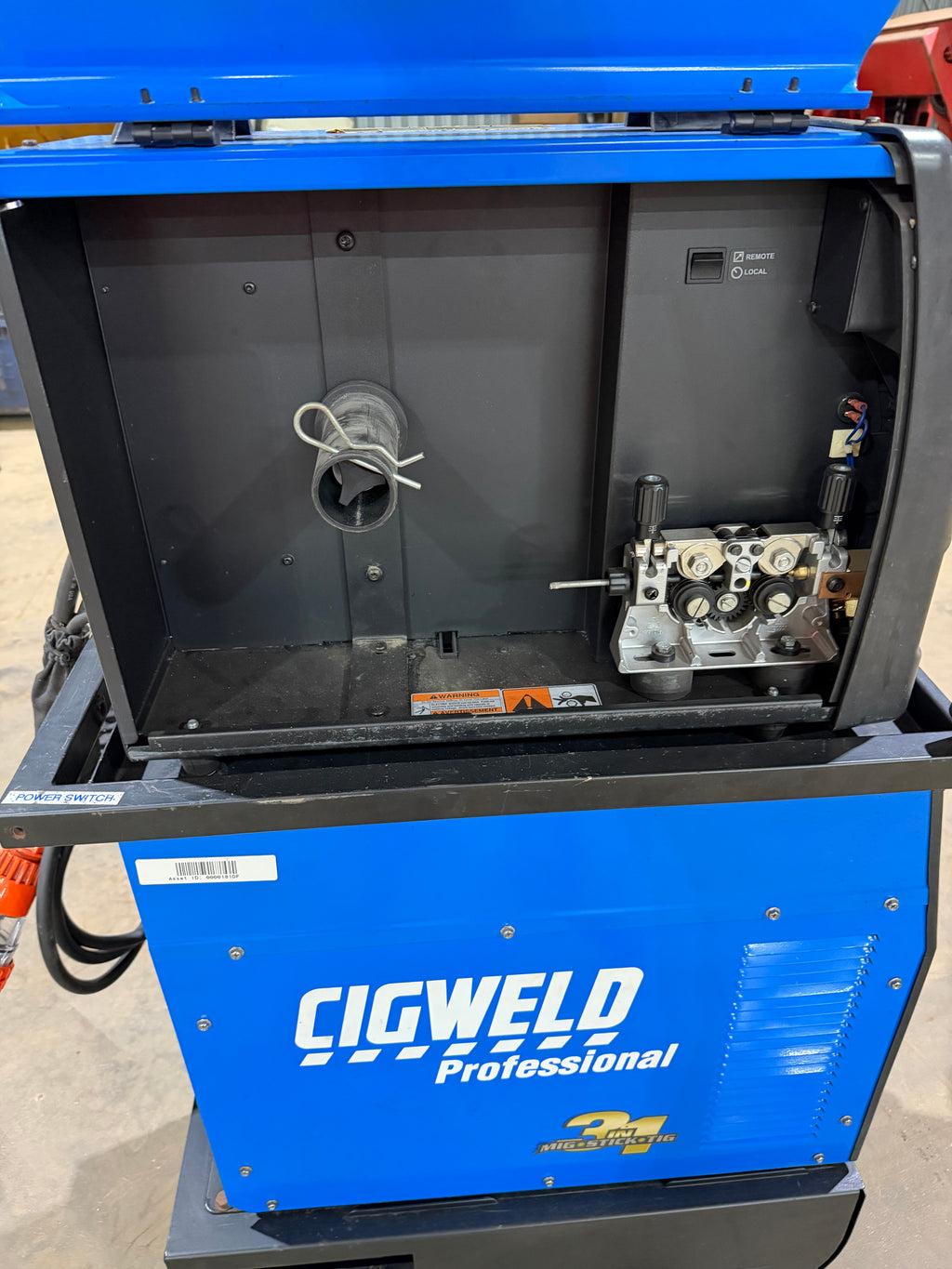 CIGWELD TRANSMIG 350i – 3‑Phase MIG / TIG / STICK Welder