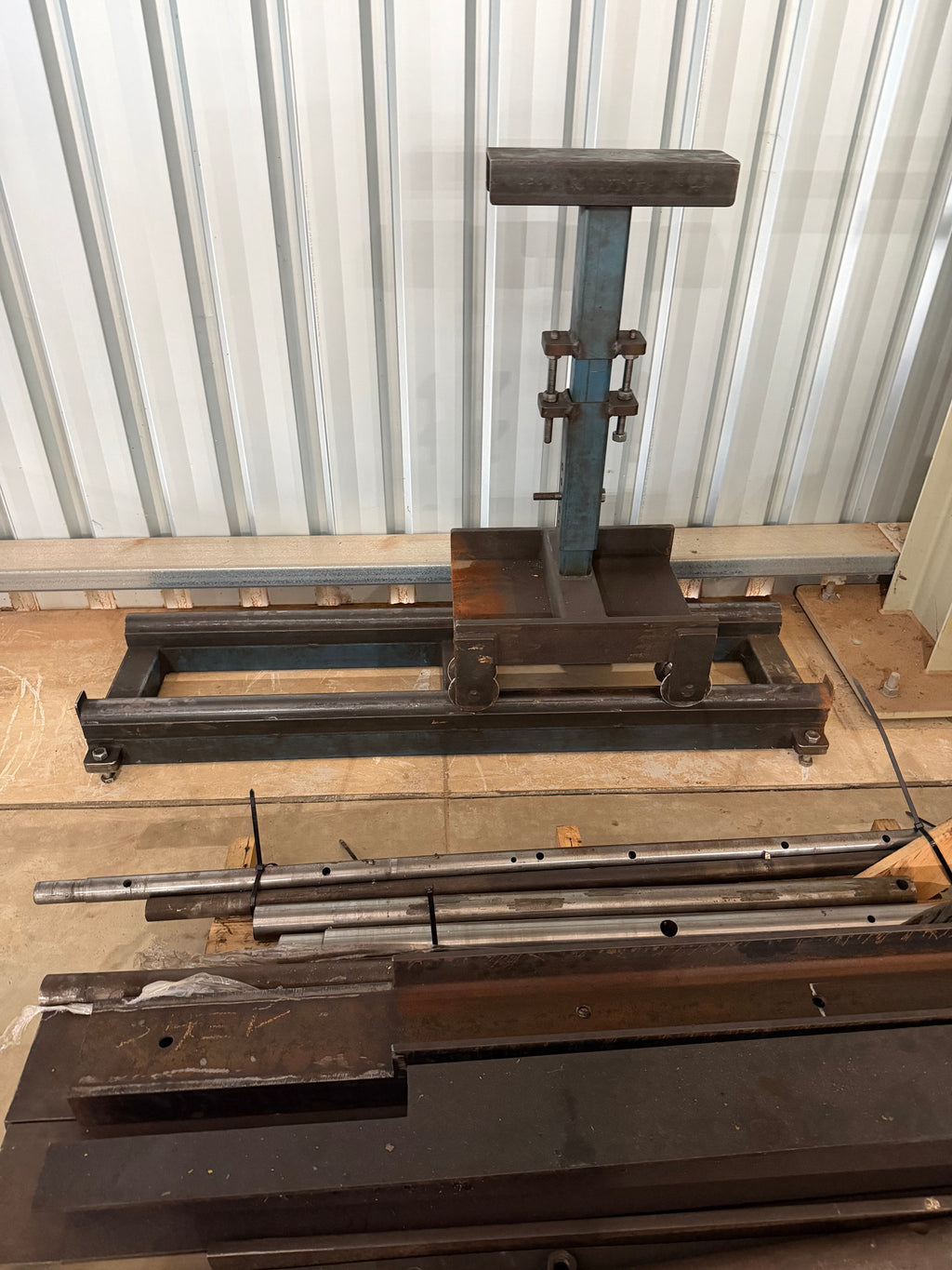 Richards PRT No.3 Horizontal Borer