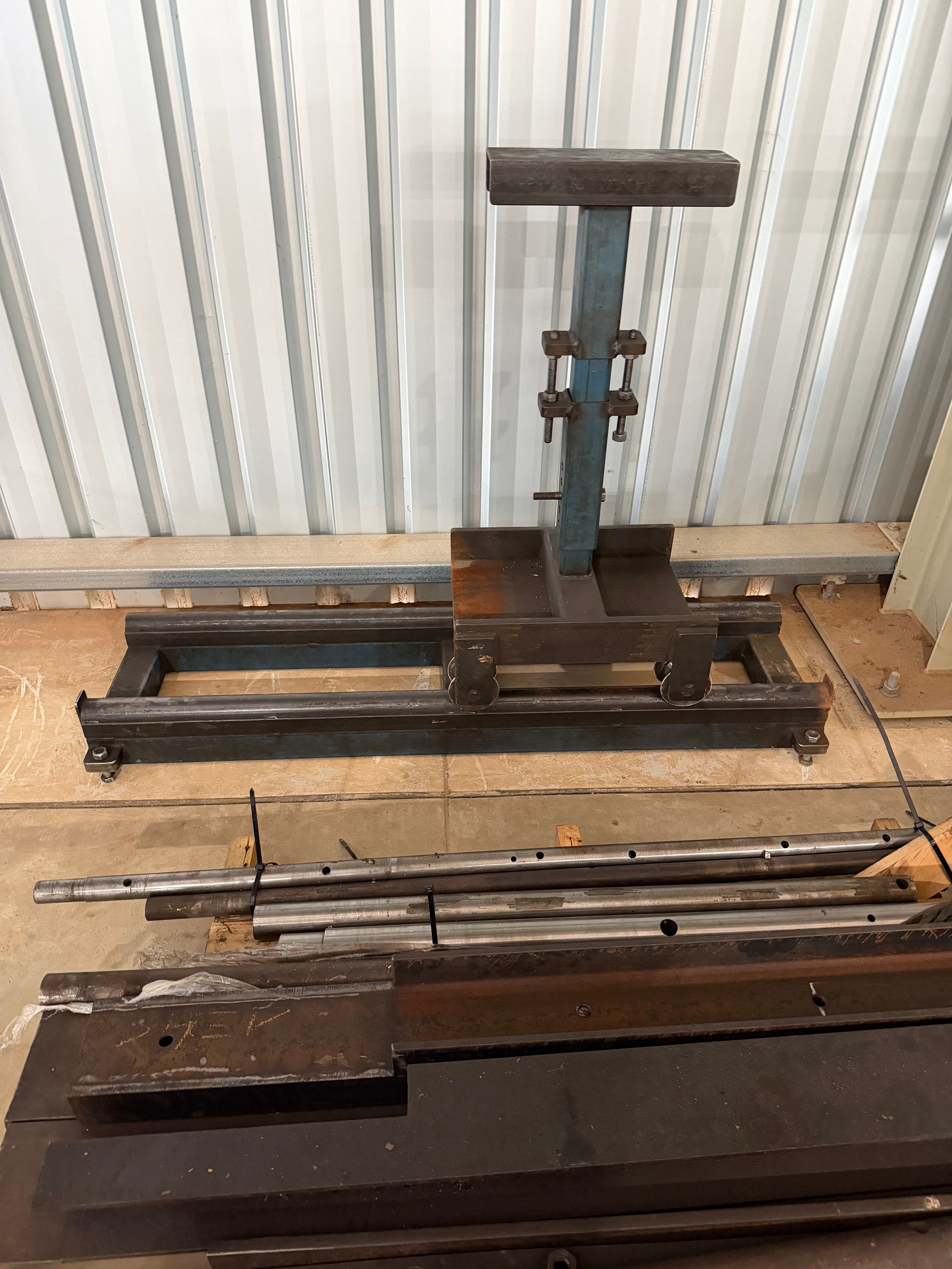 Richards PRT No.3 Horizontal Borer
