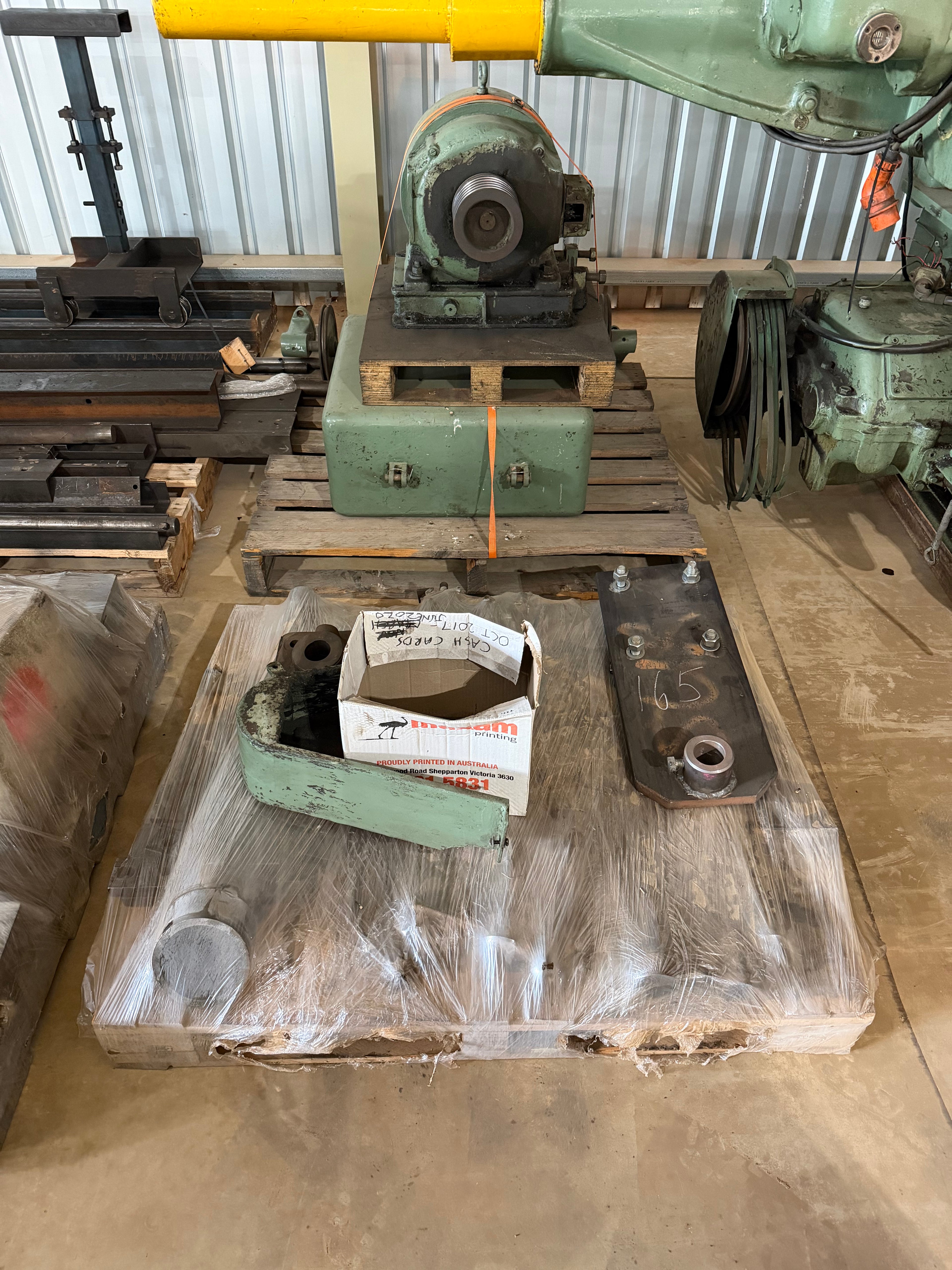 Richards PRT No.3 Horizontal Borer