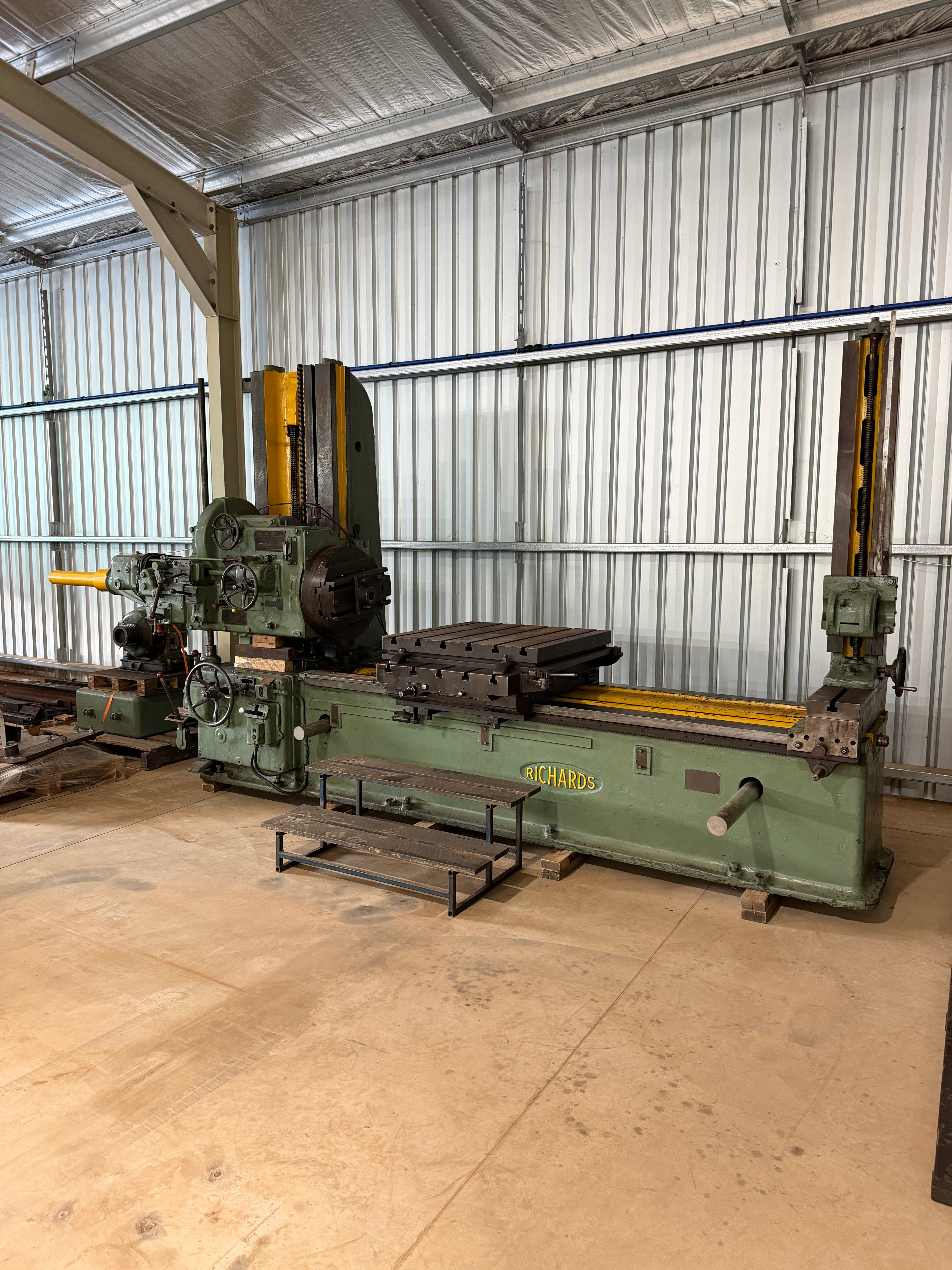 Richards PRT No.3 Horizontal Borer