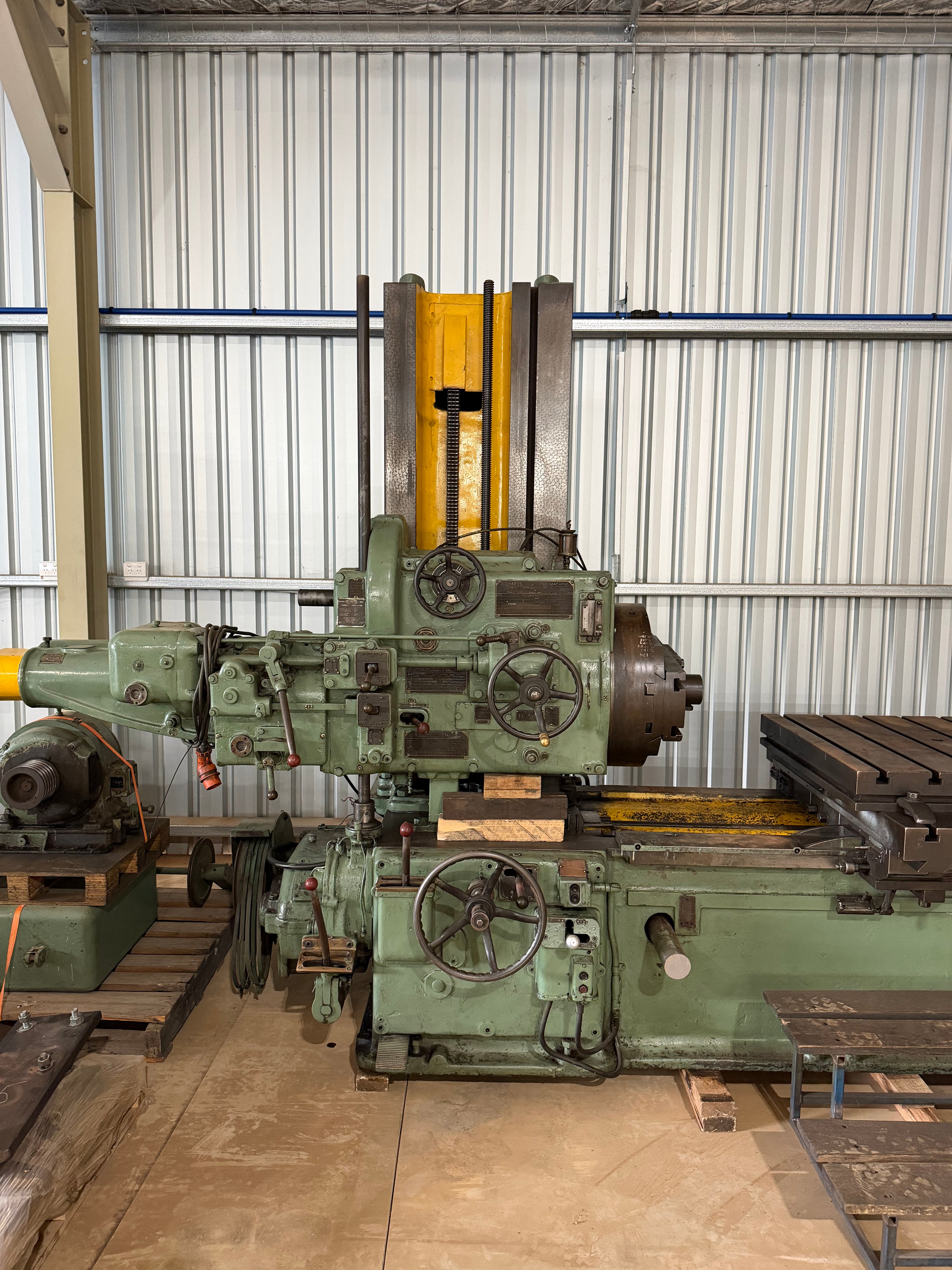 Richards PRT No.3 Horizontal Borer