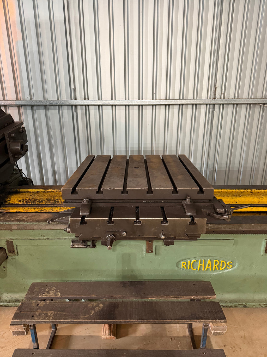 Richards PRT No.3 Horizontal Borer