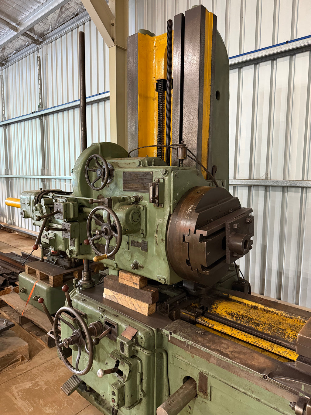Richards PRT No.3 Horizontal Borer