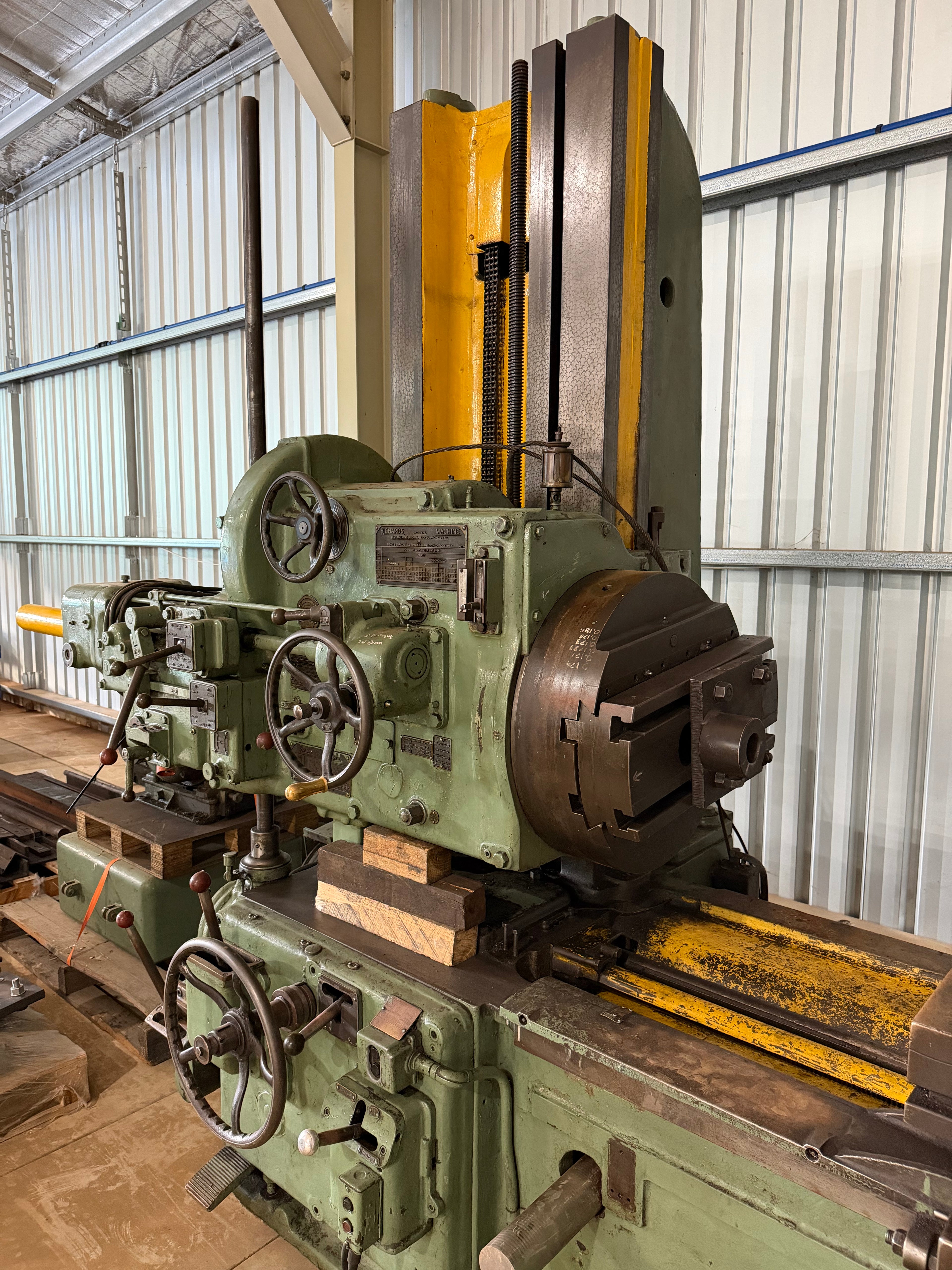 Richards PRT No.3 Horizontal Borer