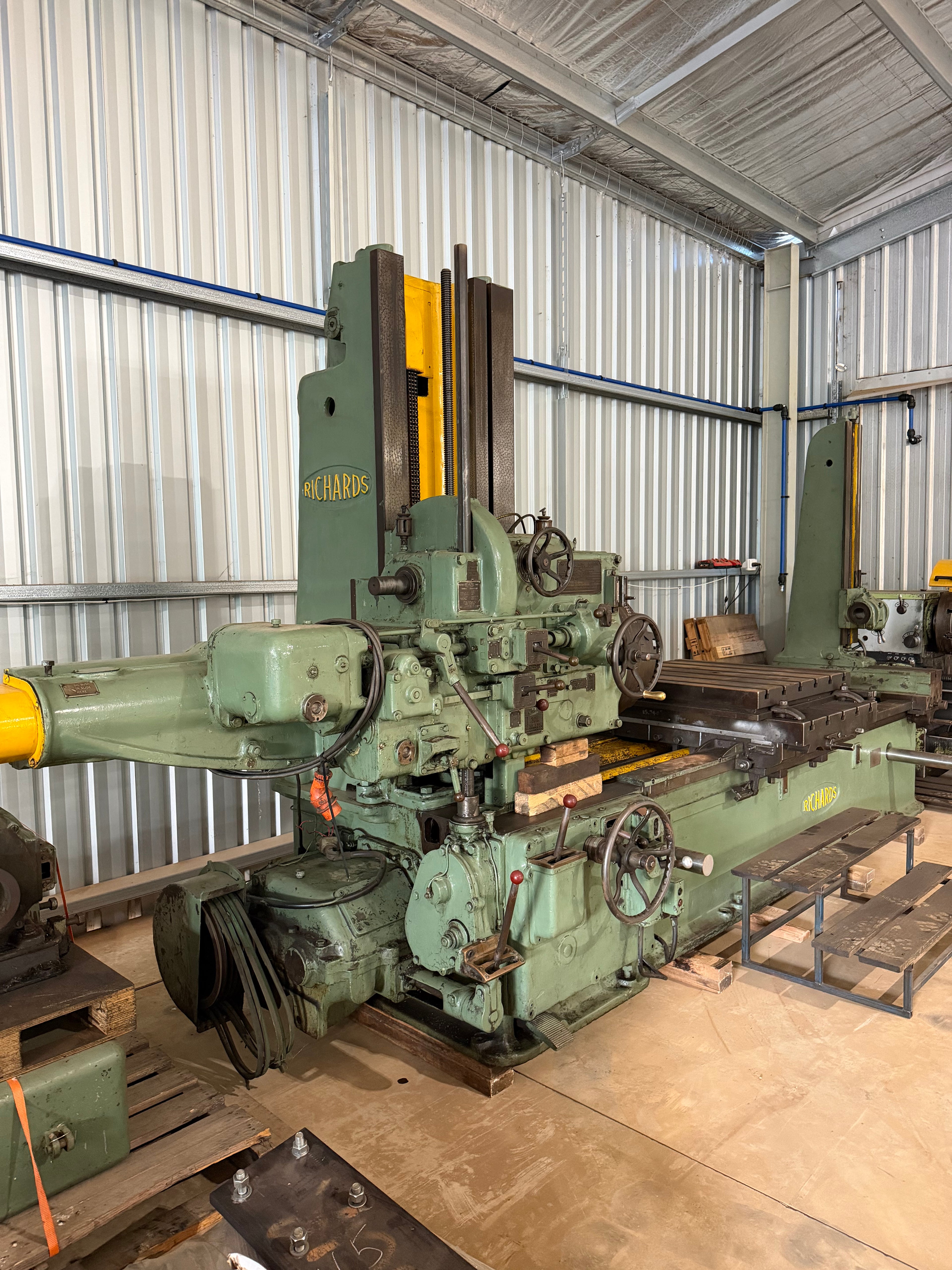 Richards PRT No.3 Horizontal Borer