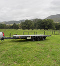 2026 CVHI Tri-axle Flat Top Trailer 4.5t ATM
