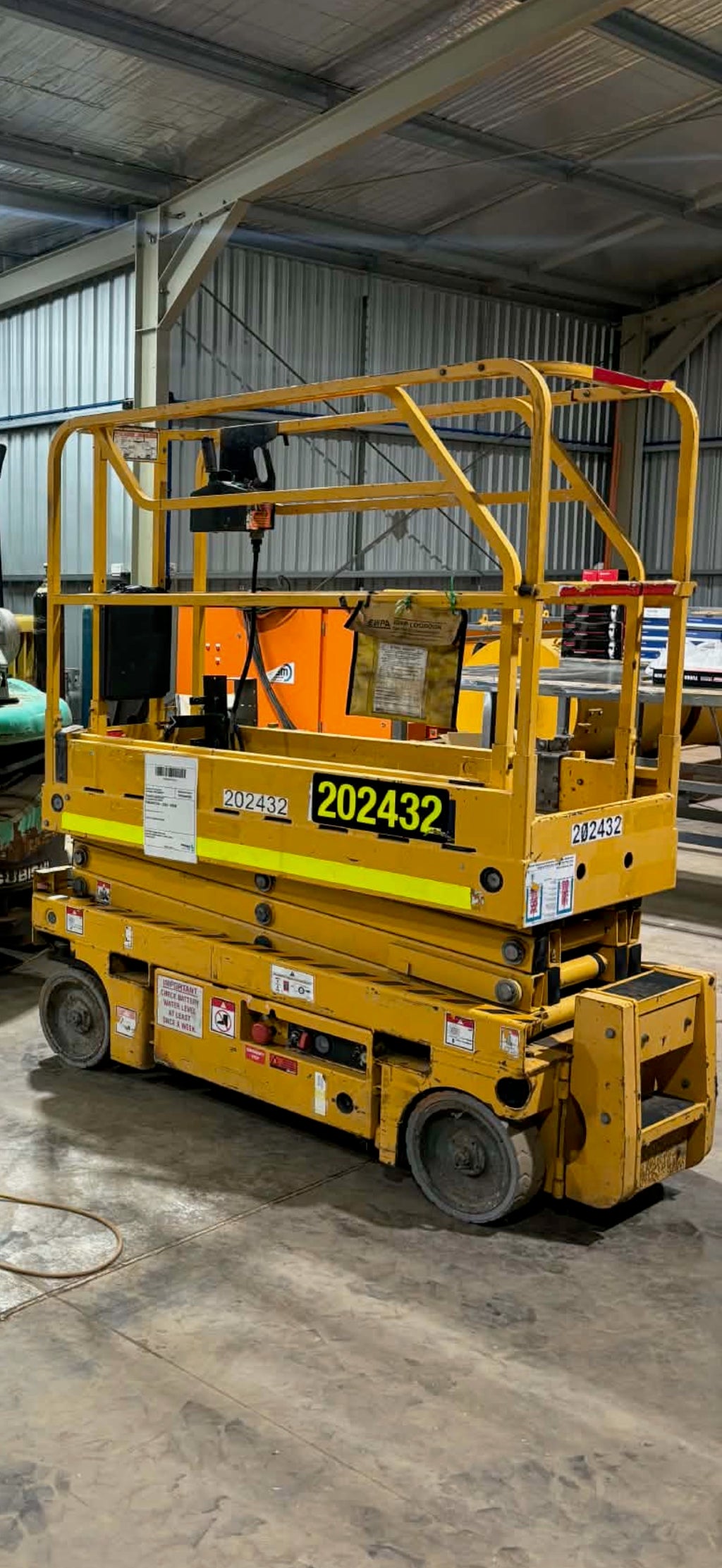 2015 Haulotte Optimum 8 Scissor Lift