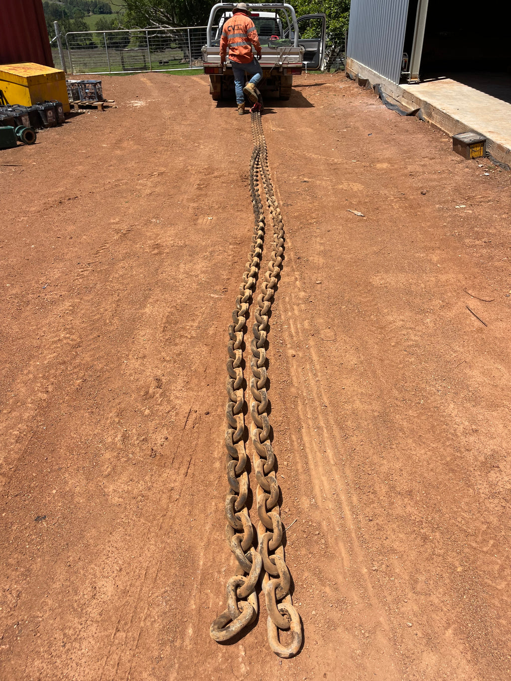 65 Ton 10 Metre Lifting Chains