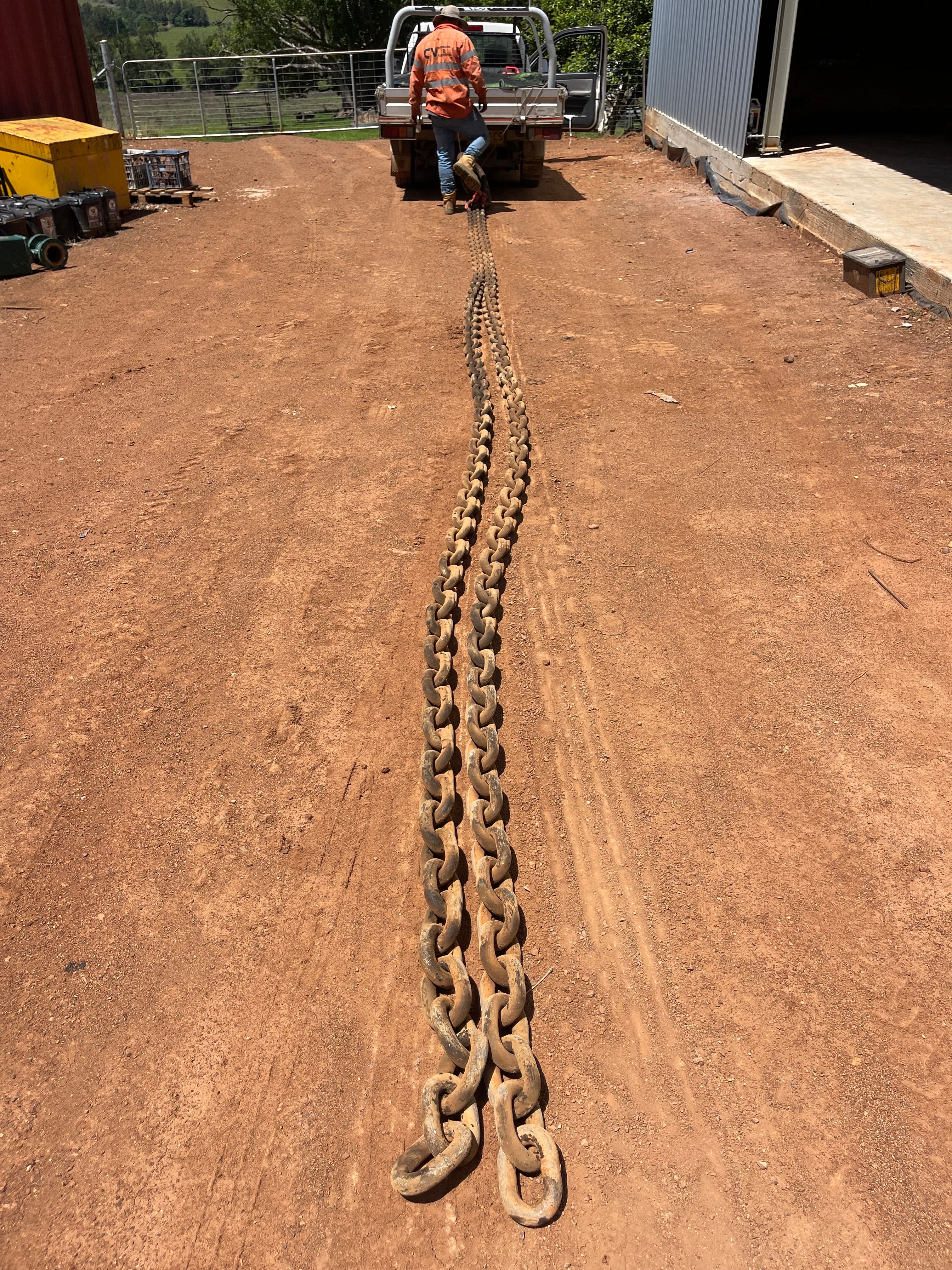 65 Ton 10 Metre Lifting Chains