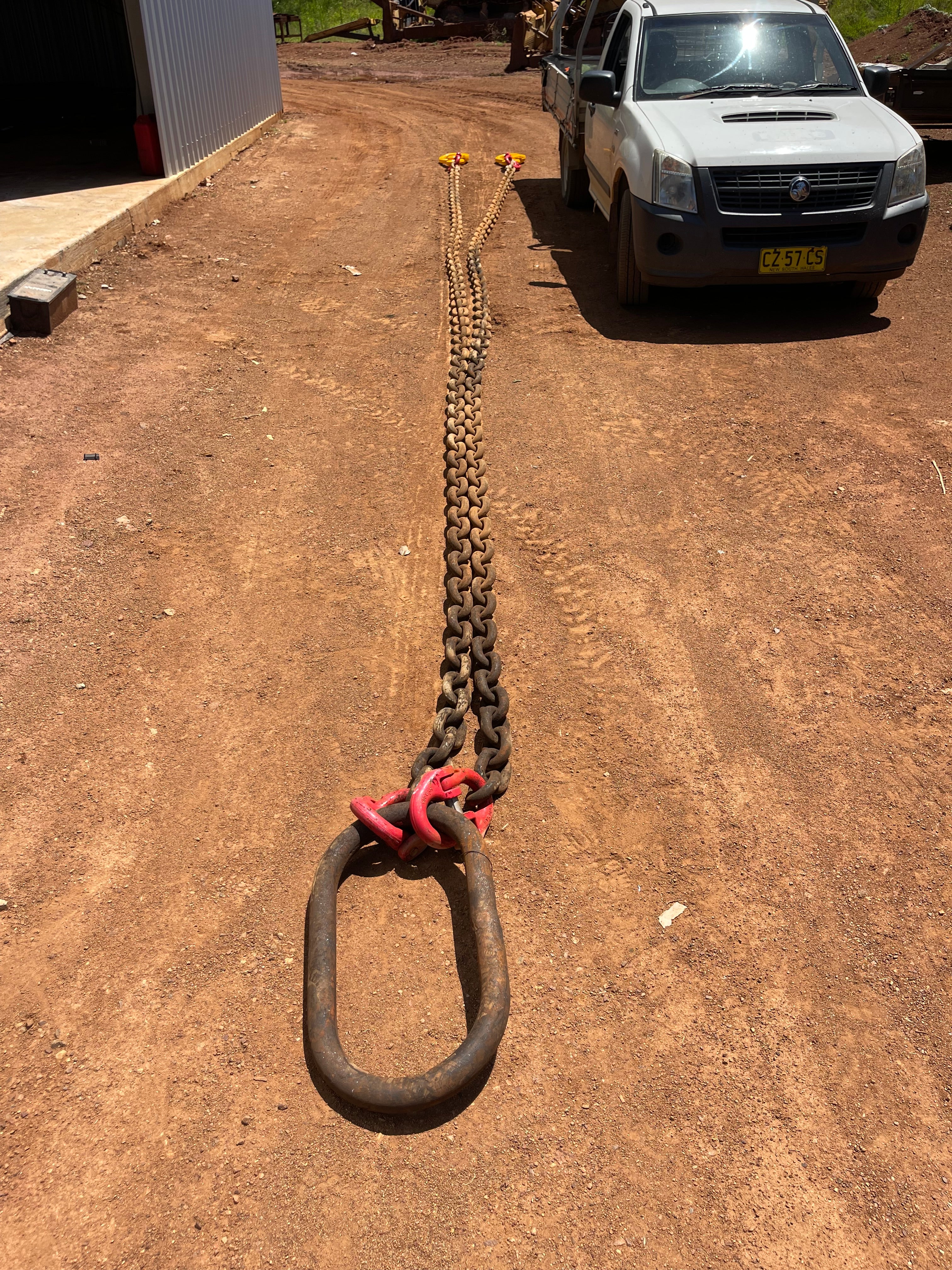 65 Ton 10 Metre Lifting Chains