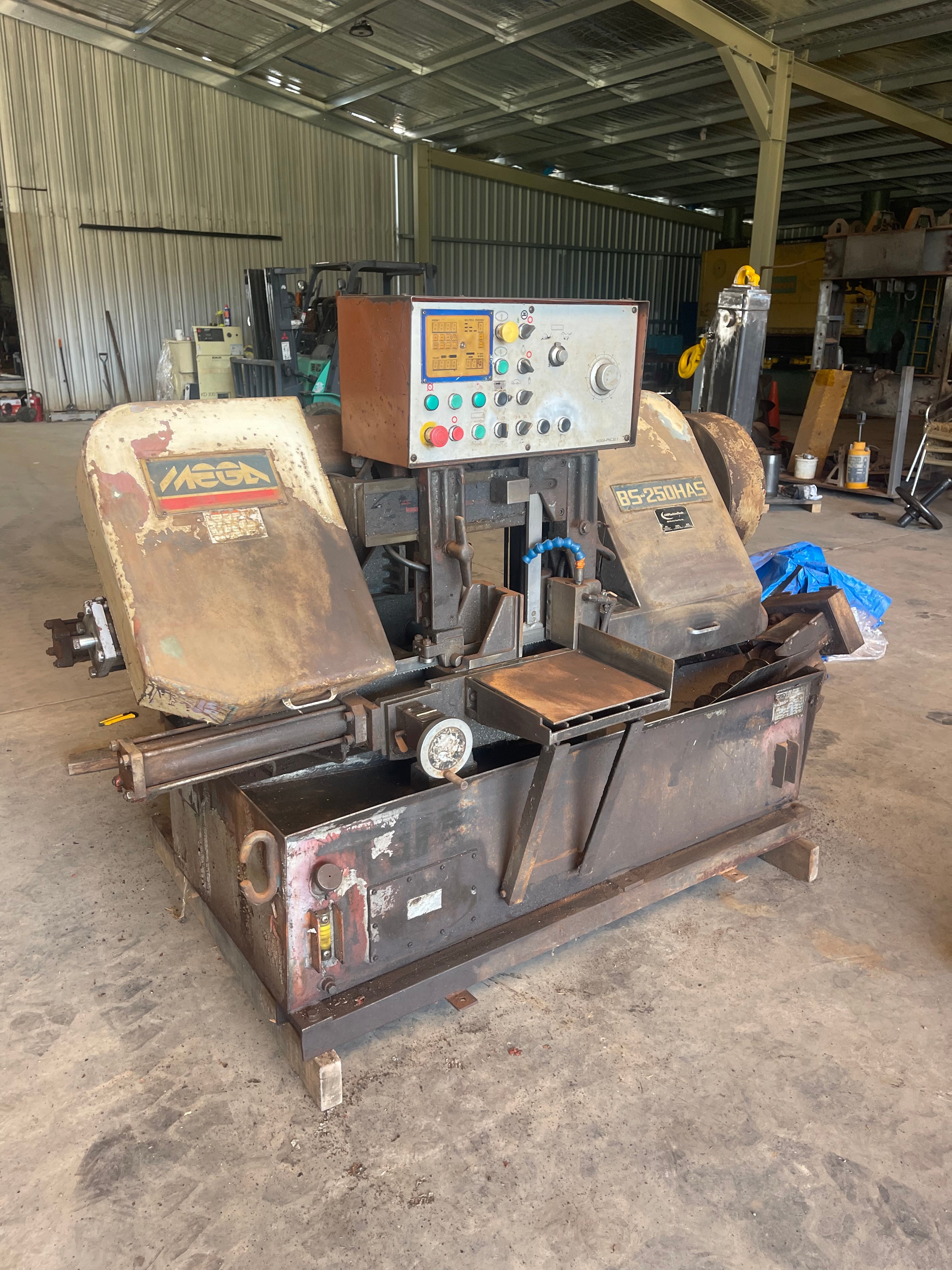 BS-250HAS MEGA Auto Bandsaw