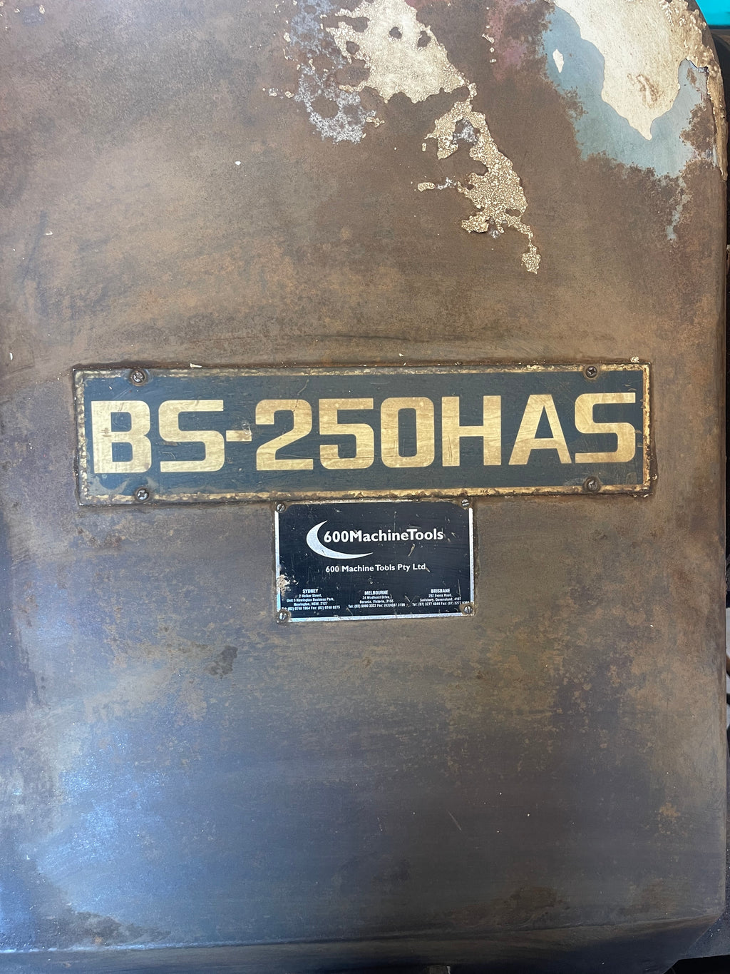 BS-250HAS MEGA Auto Bandsaw