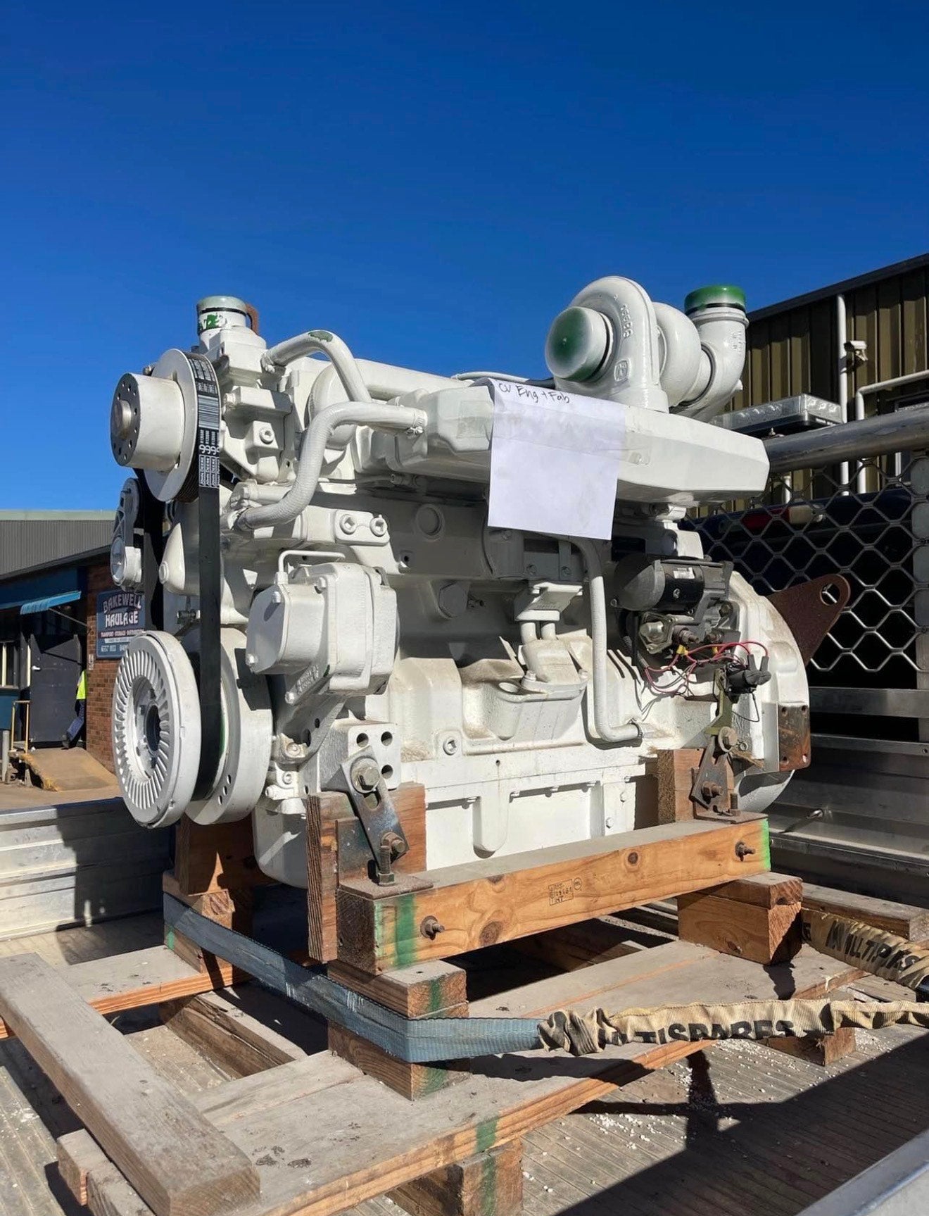 New John Deere 6081 Diesel Engine