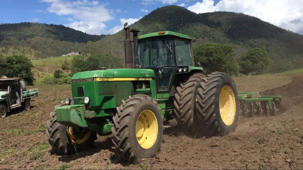 1990 John Deere 4555