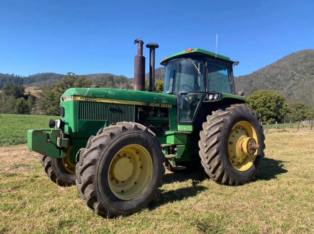 1990 John Deere 4555