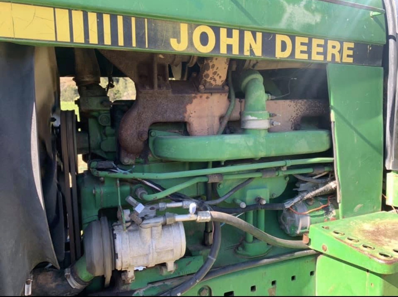 1990 John Deere 4555