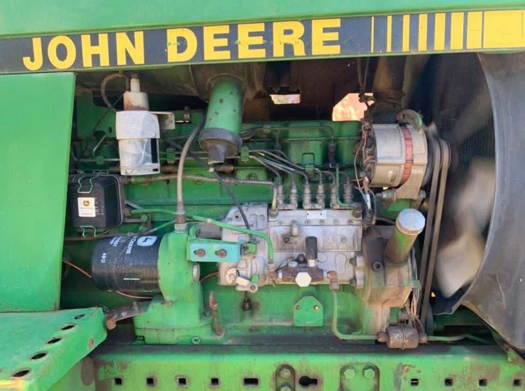 1990 John Deere 4555