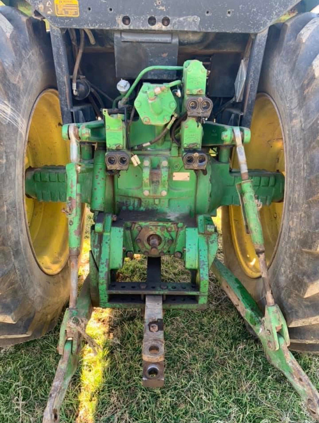 1990 John Deere 4555
