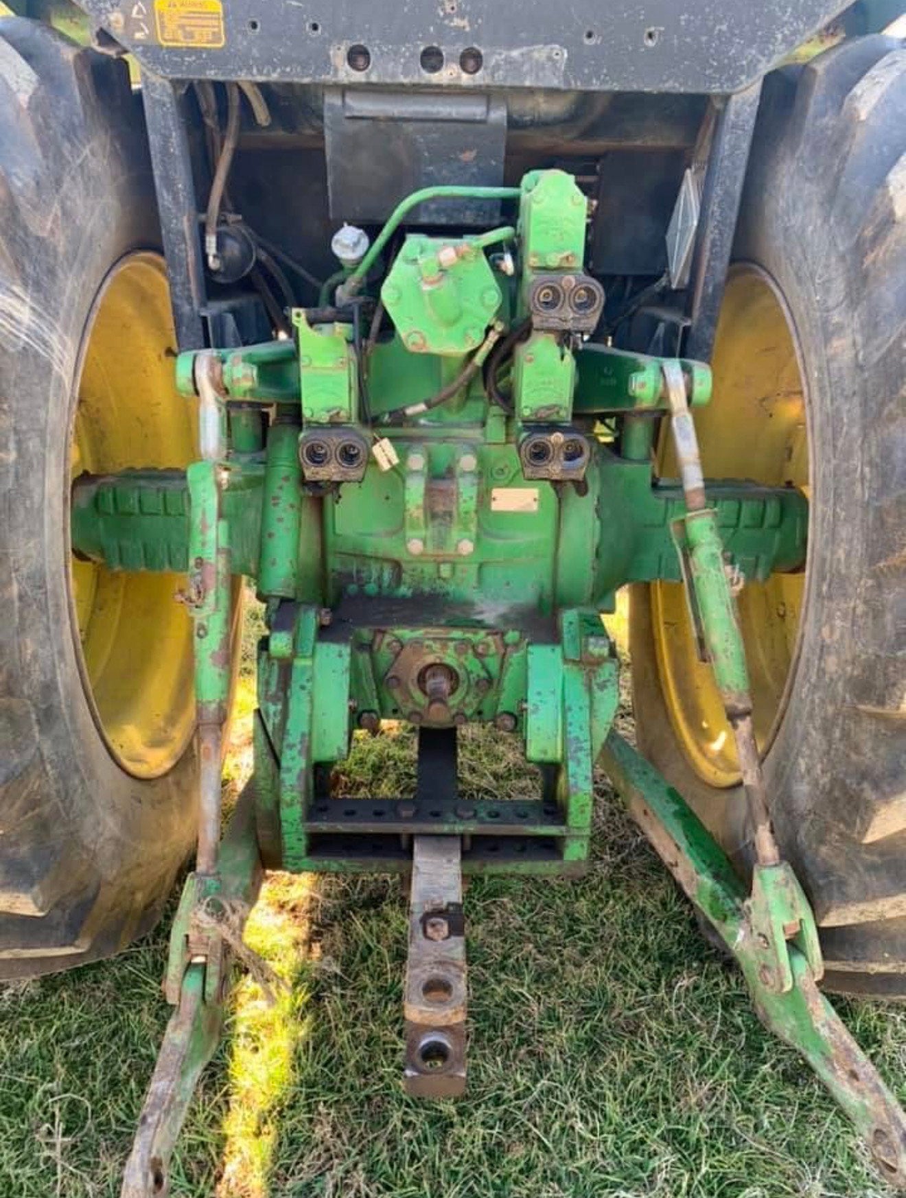 1990 John Deere 4555