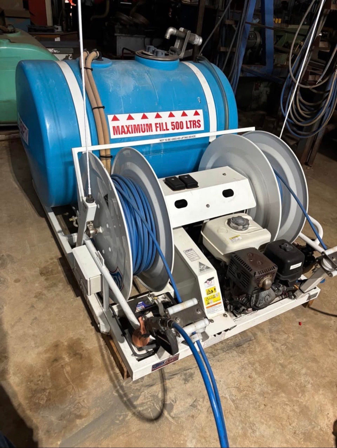 2020 Quikspray TBE9 Twin Reel 600L