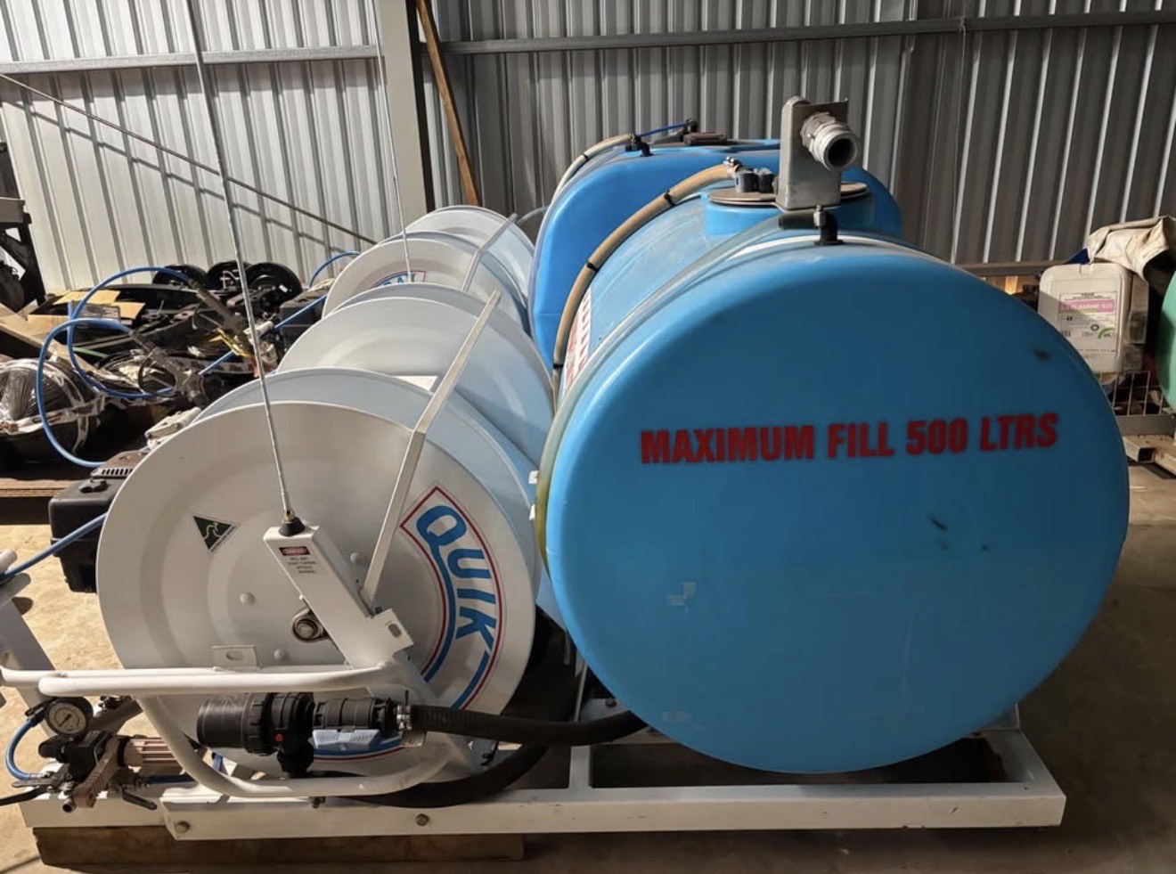 2020 Quikspray TBE9 Twin Reel 600L