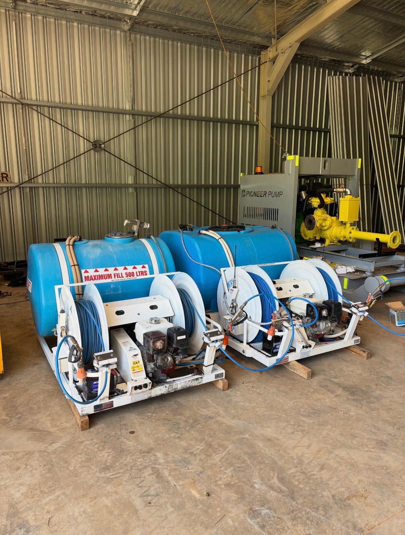 2023 Quikspray 9TBE Twin-Reel