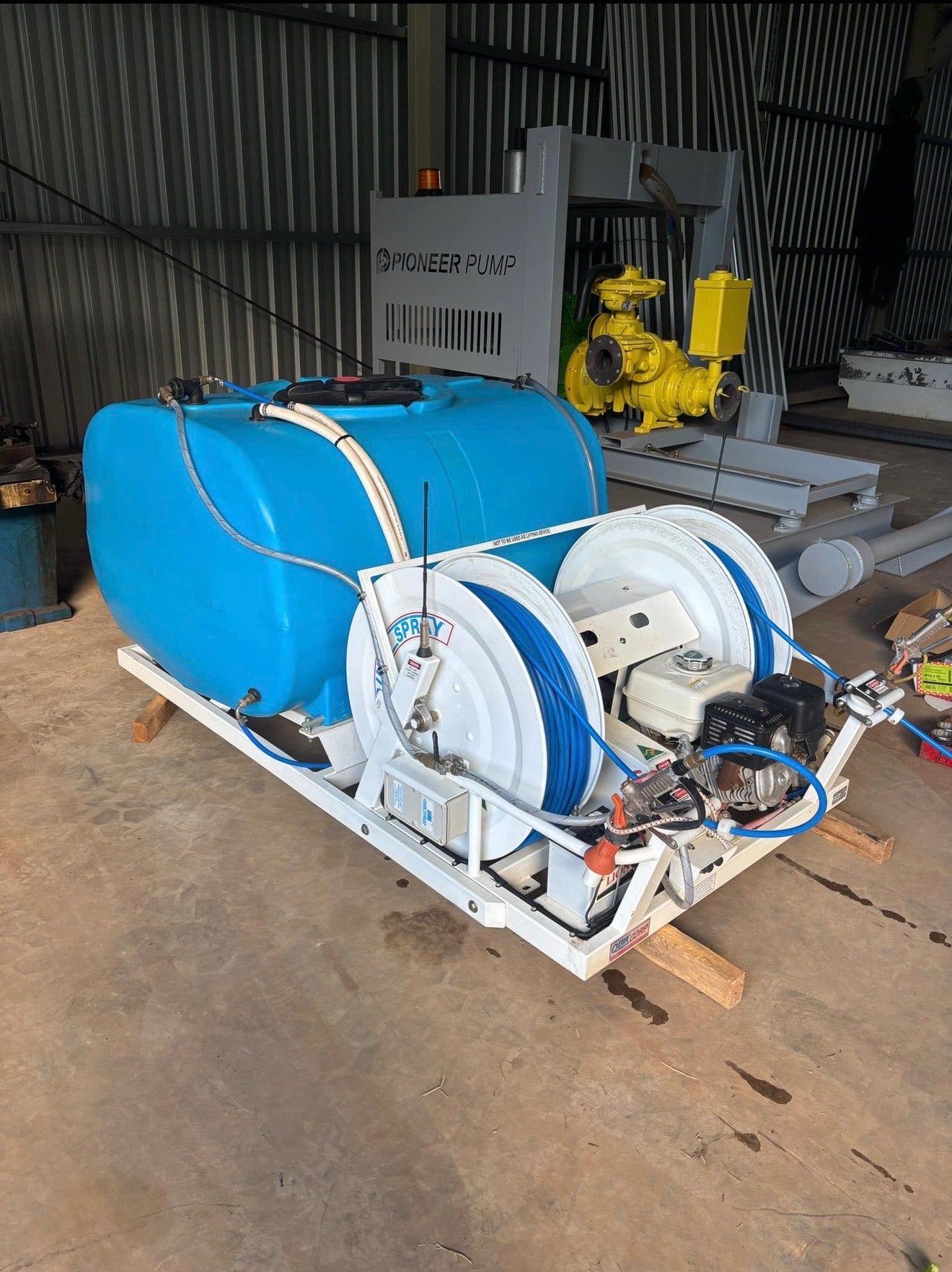 2023 Quikspray 9TBE Twin-Reel