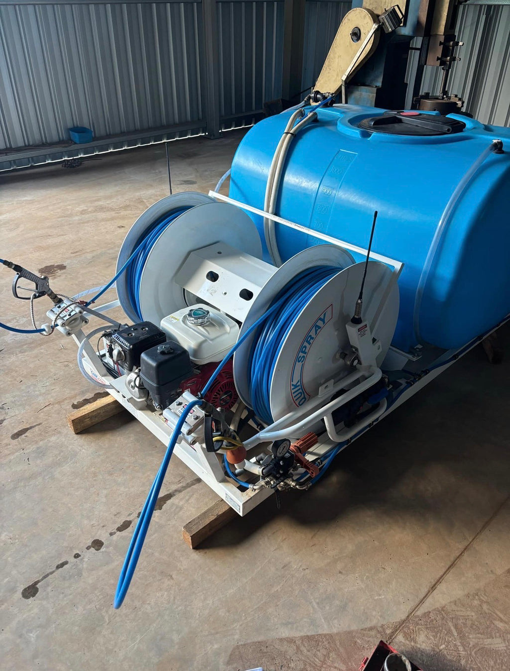 2023 Quikspray 9TBE Twin-Reel