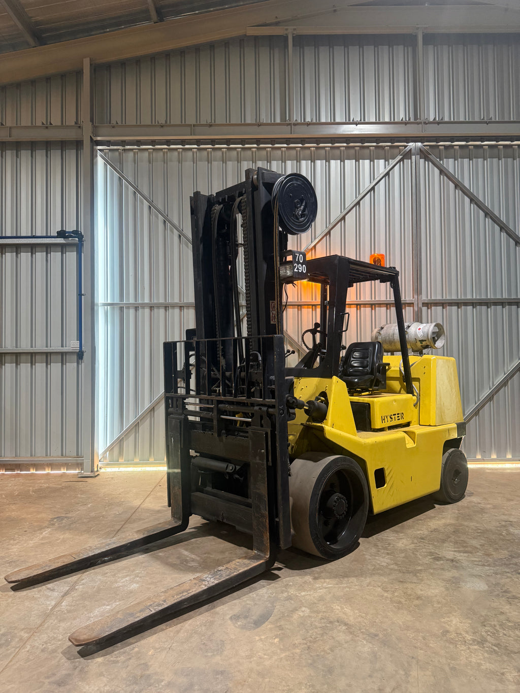 1995 Hyster S7.00XL Forklift
