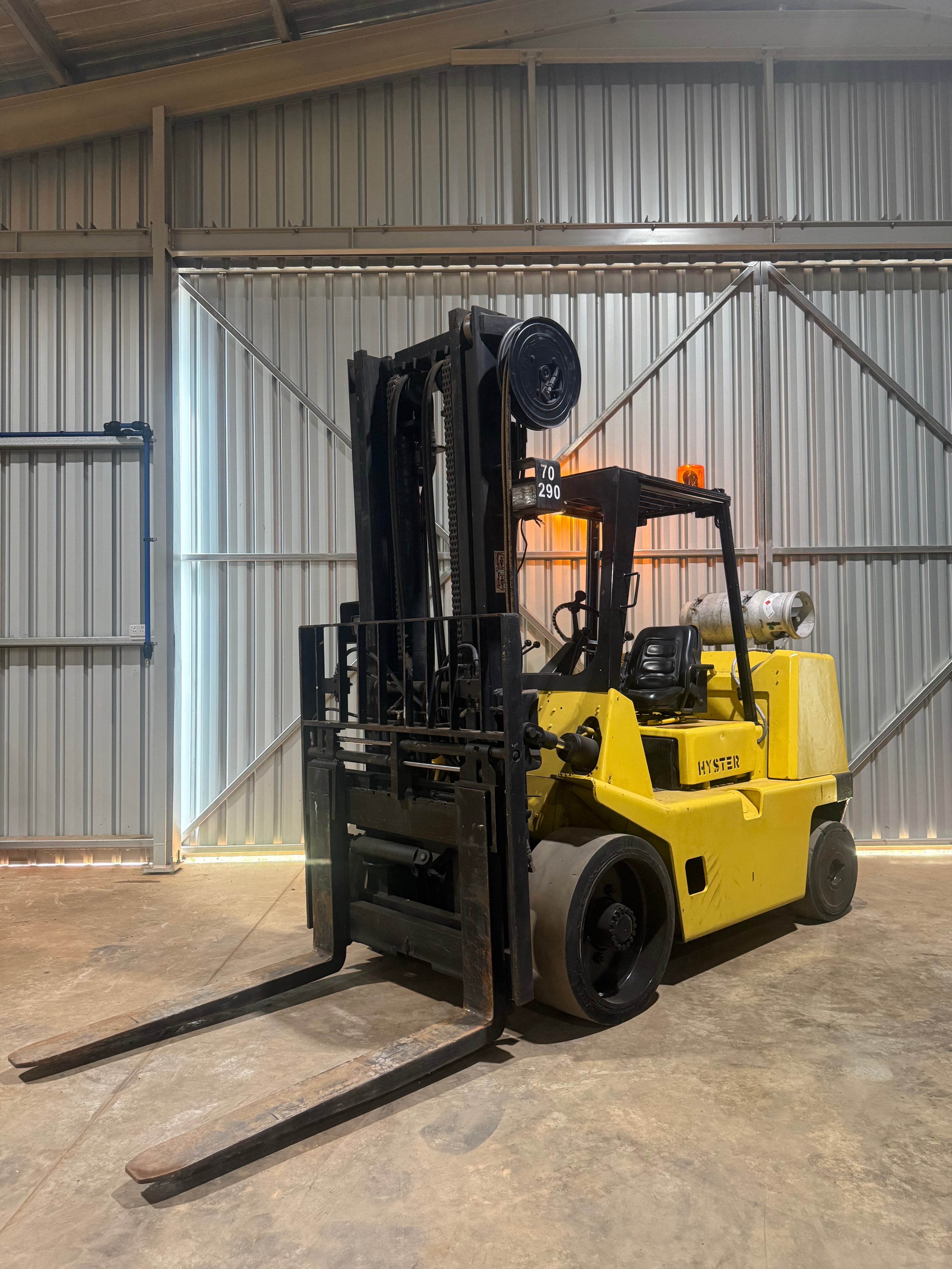 1995 Hyster S7.00XL Forklift