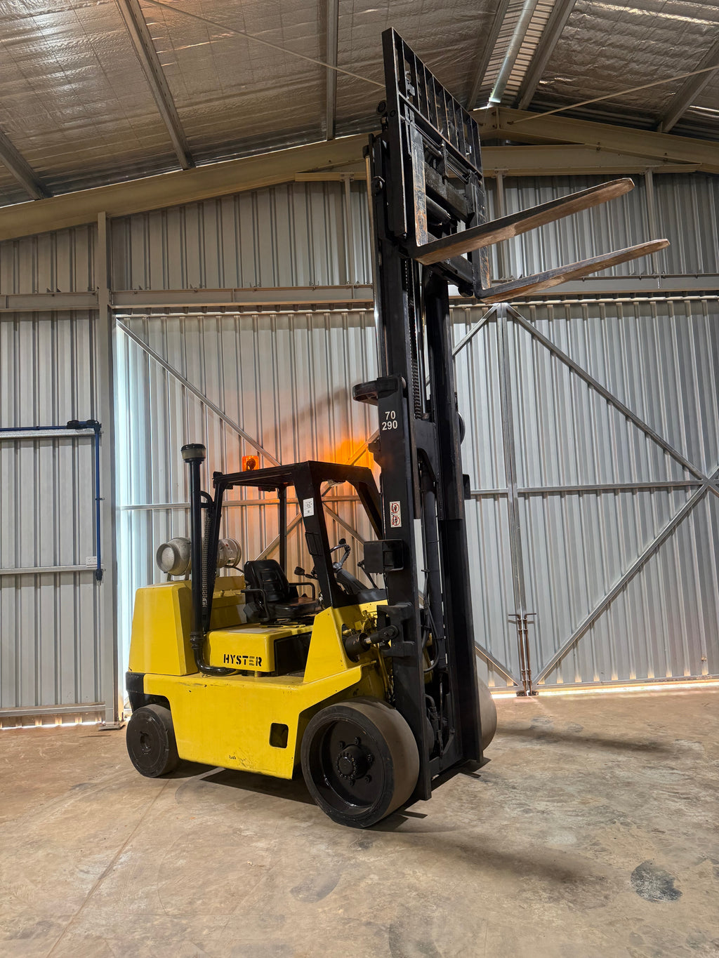 1995 Hyster S7.00XL Forklift