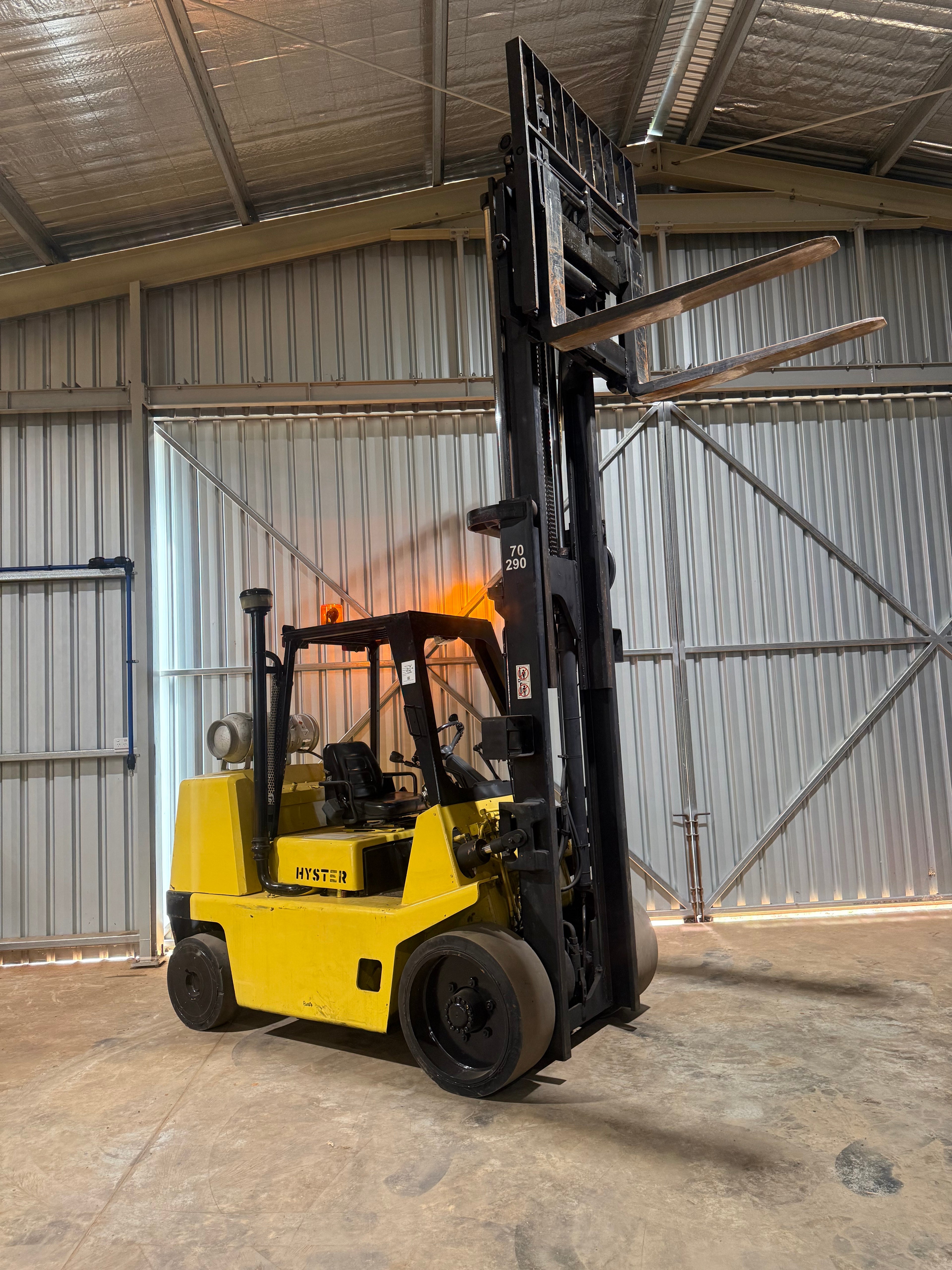 1995 Hyster S7.00XL Forklift