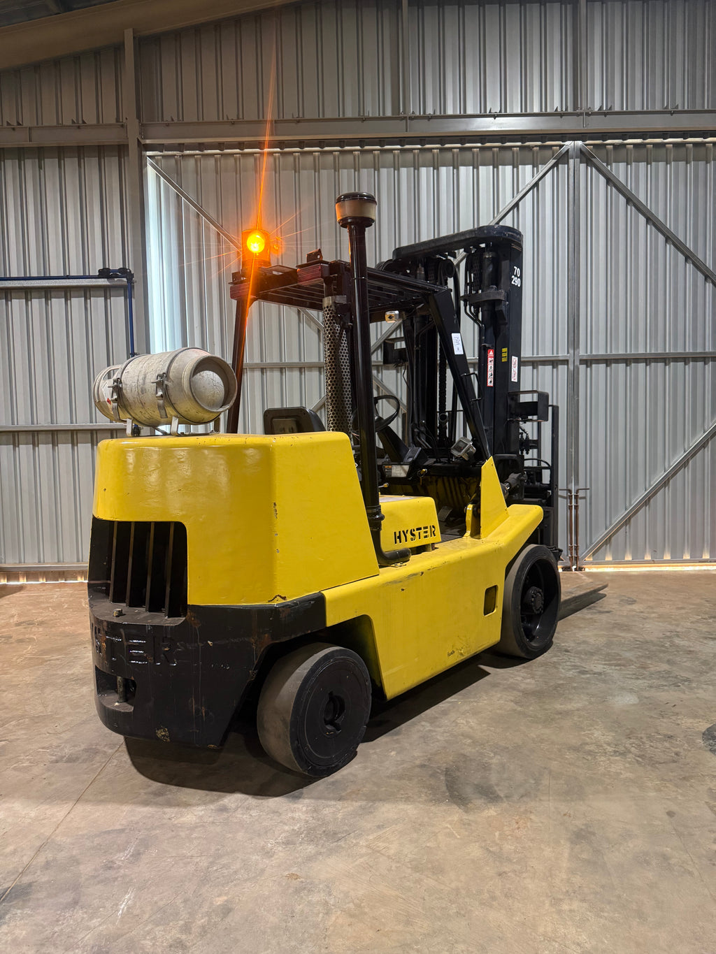 1995 Hyster S7.00XL Forklift