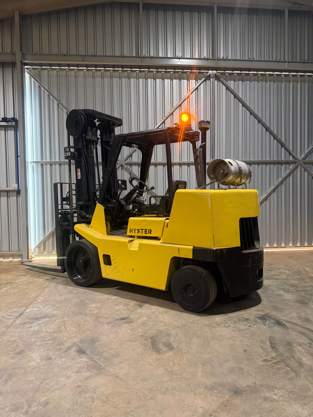 1995 Hyster S7.00XL Forklift