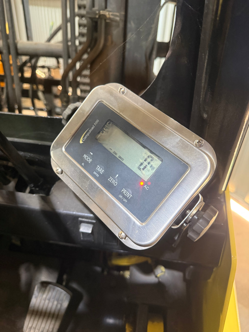 1995 Hyster S7.00XL Forklift