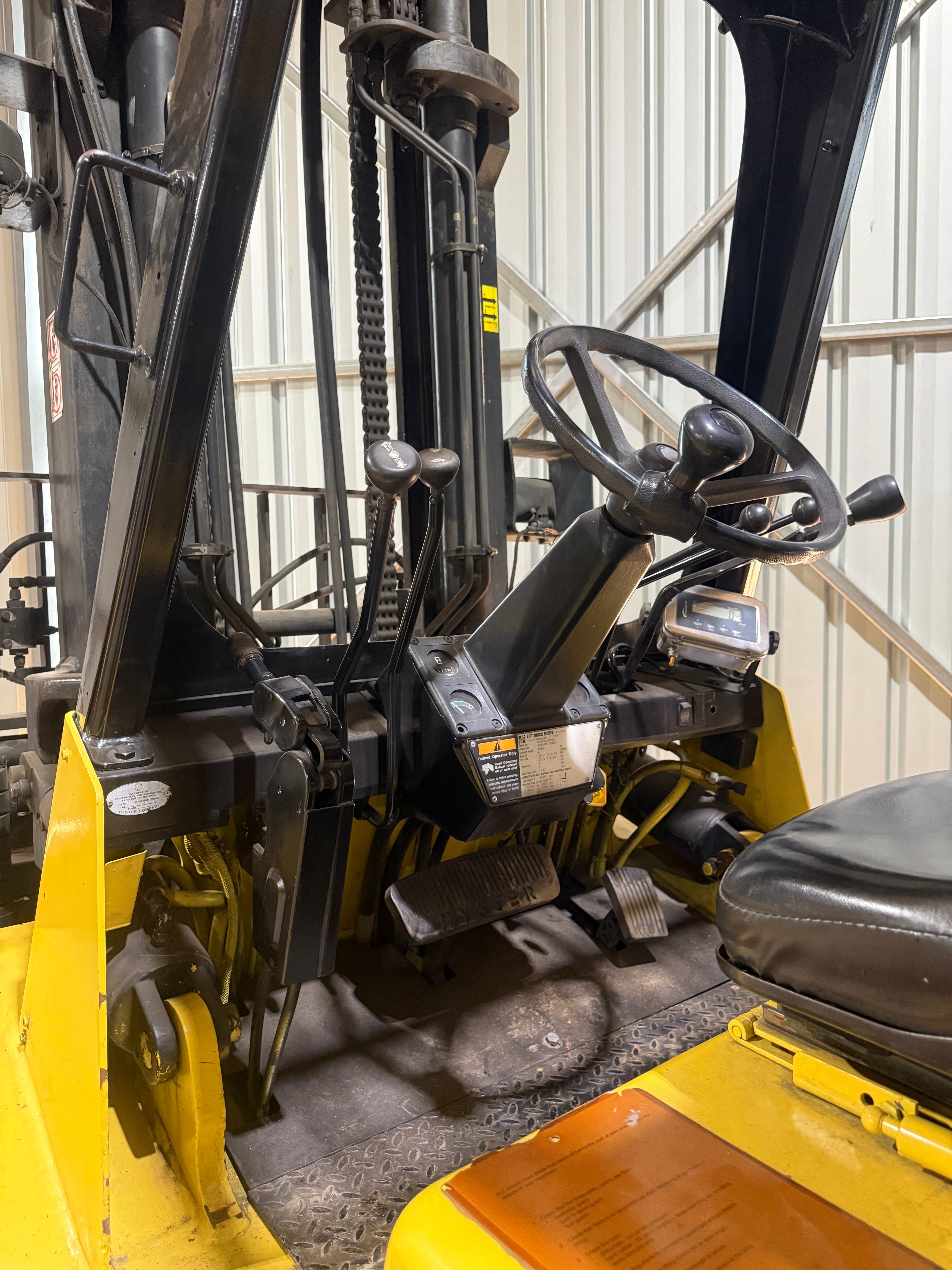 1995 Hyster S7.00XL Forklift