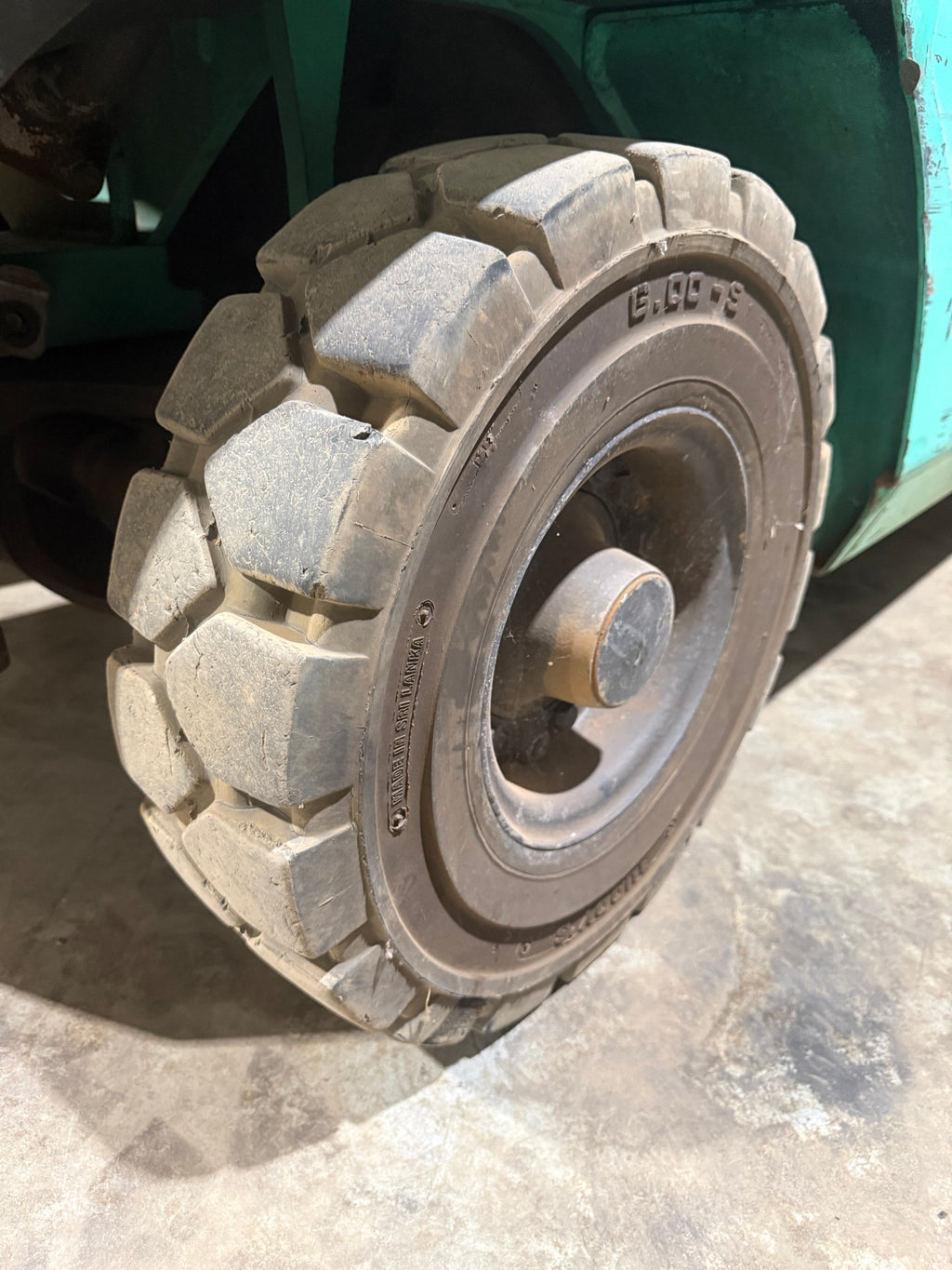 2005 Mitsubishi FG25N Forklift