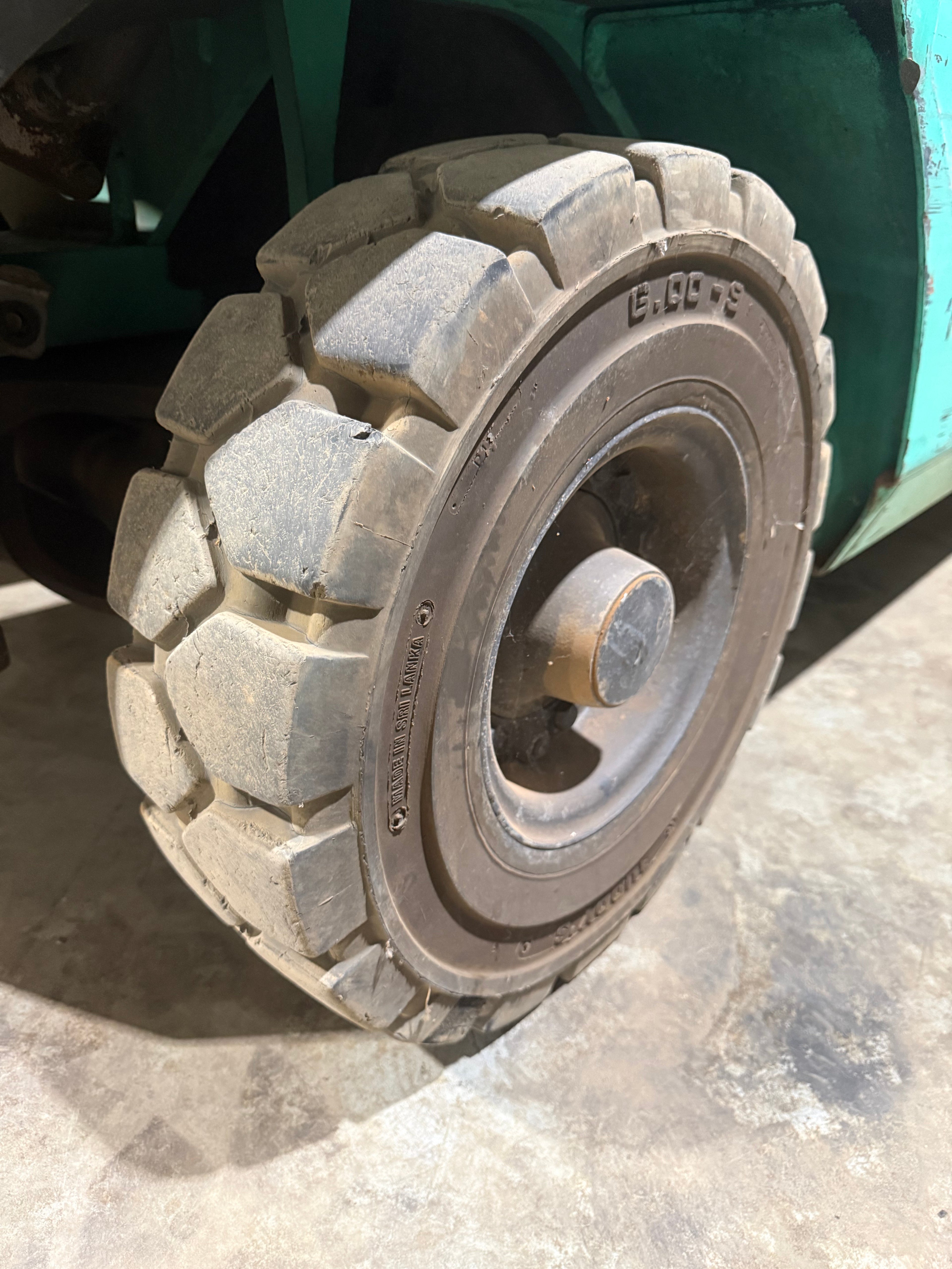 2005 Mitsubishi FG25N Forklift