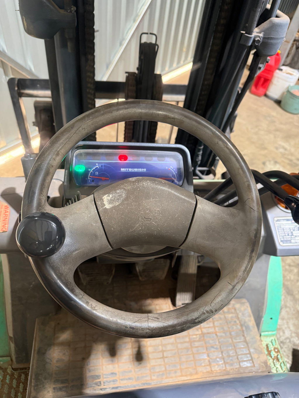 2005 Mitsubishi FG25N Forklift