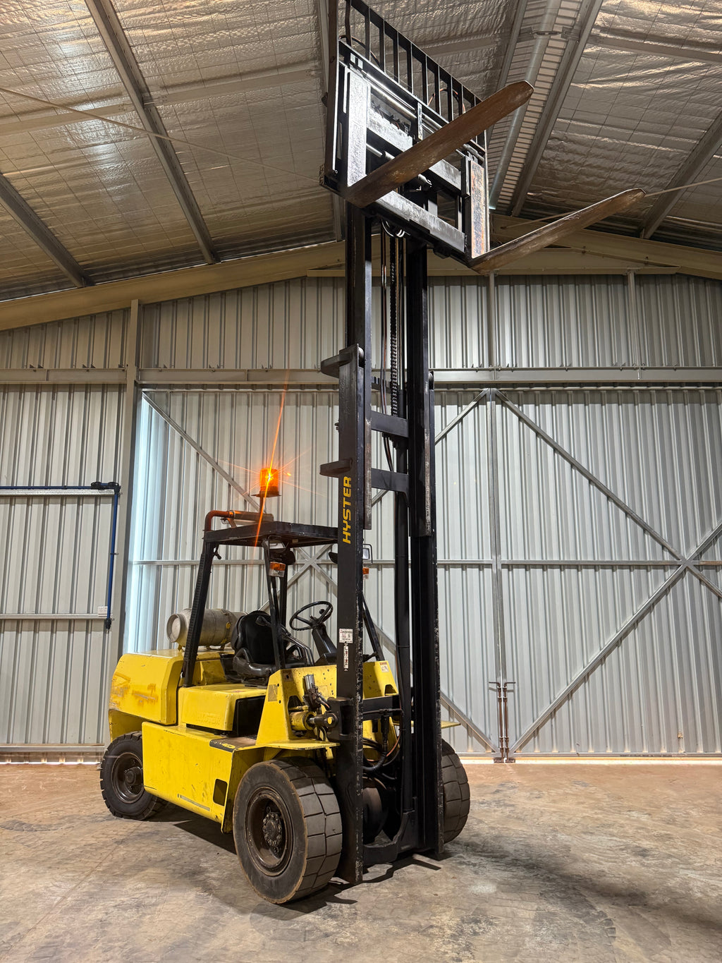 1999 Hyster HX5.00XL Forklift